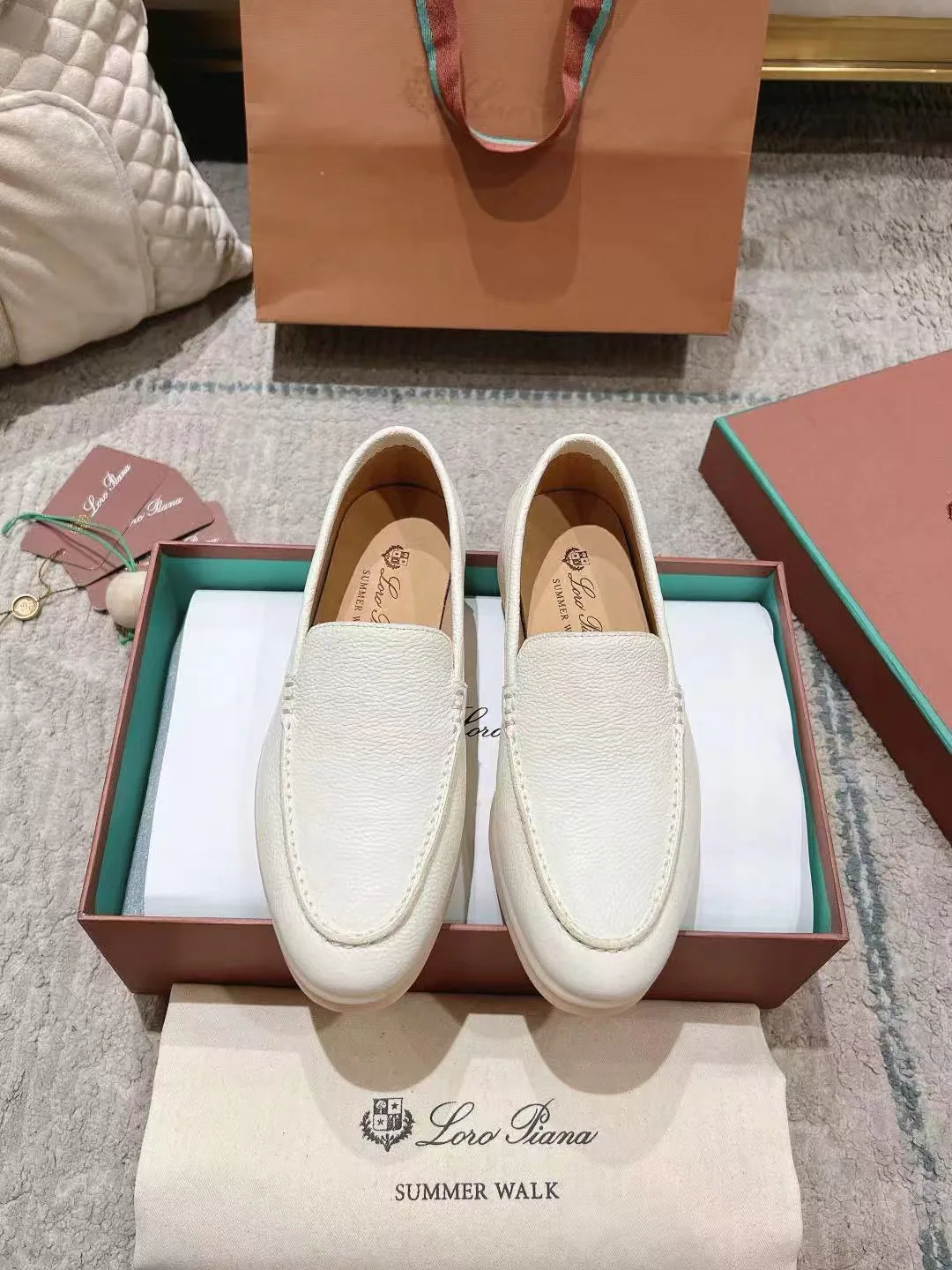 Лоферы Мужские Loro Piana 19285