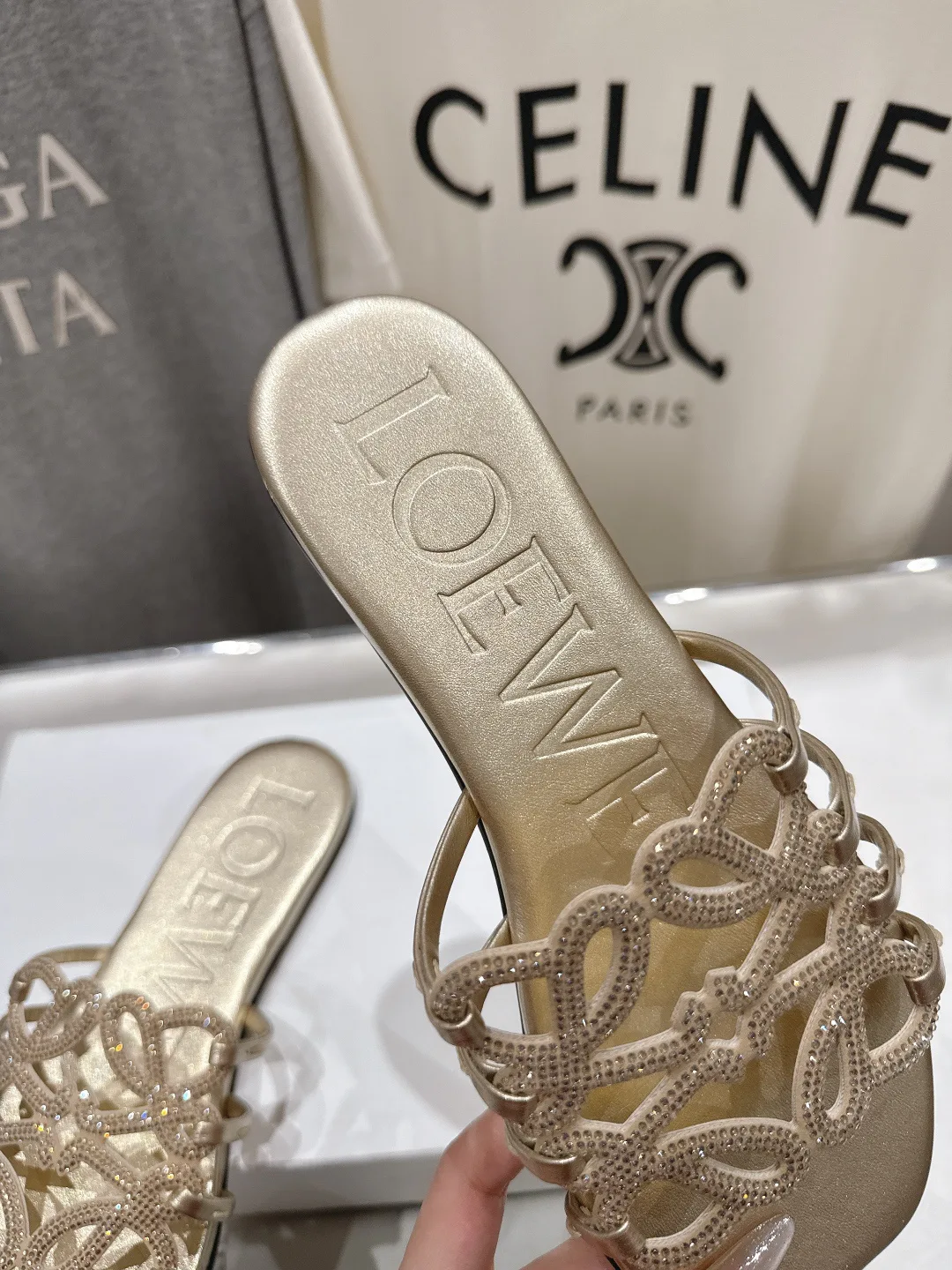 Шлепанцы Женские Loewe 10895747