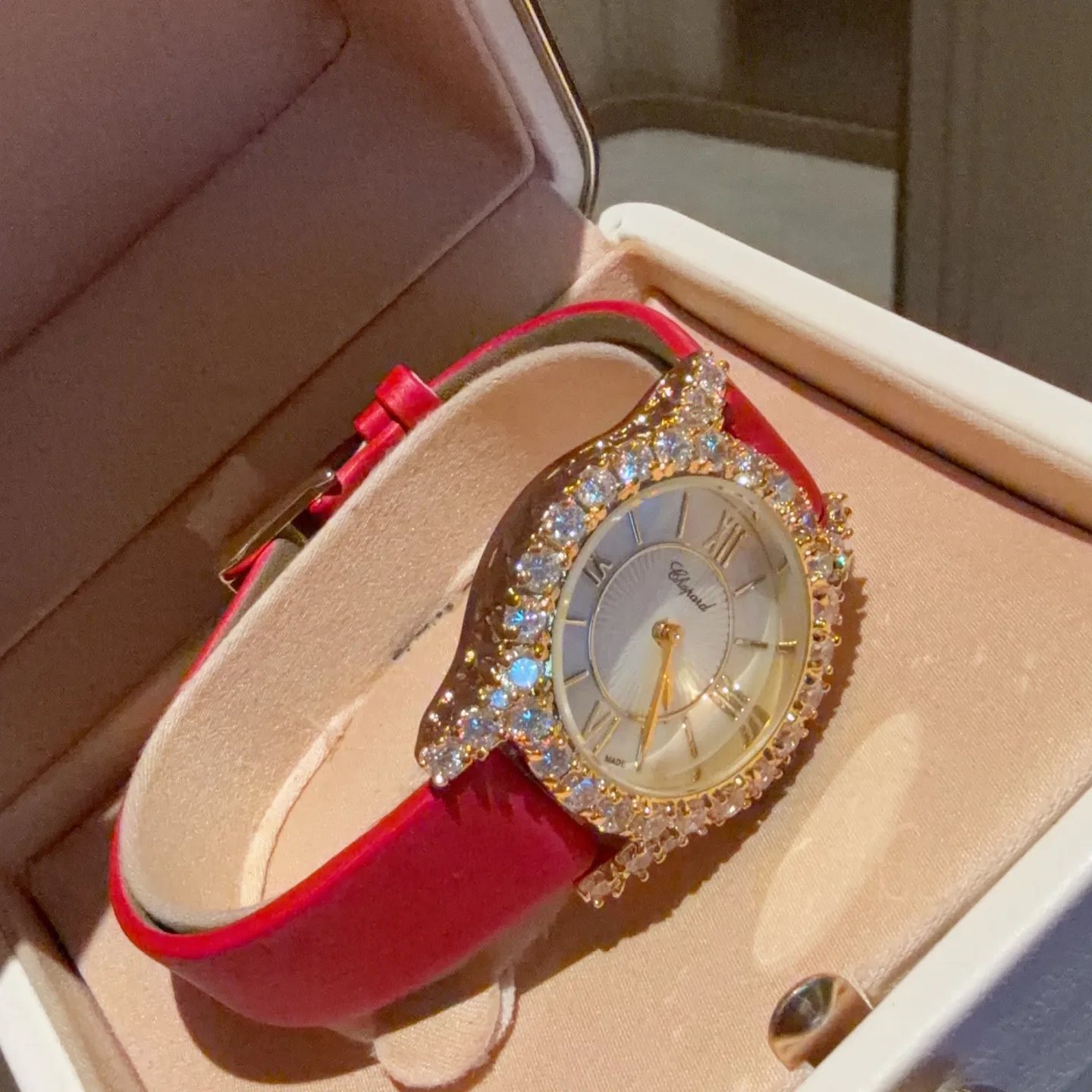 Часы Женские Chopard 1882144