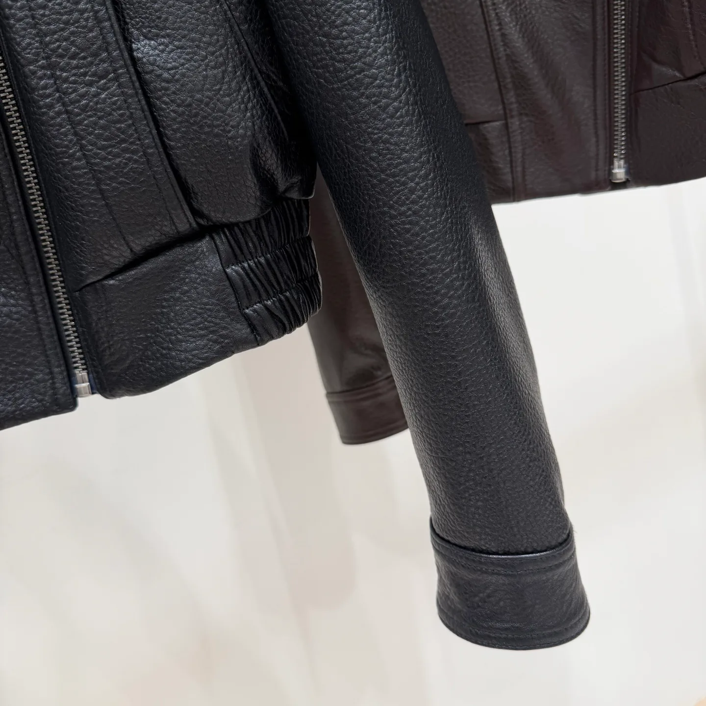 Кожаные Куртки И Дублёнки Женские Saint Laurent 18115005