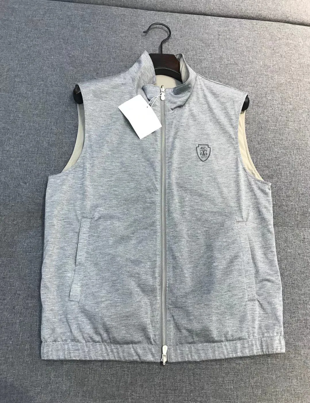 Жилеты Мужские Brunello Cucinelli 11651503