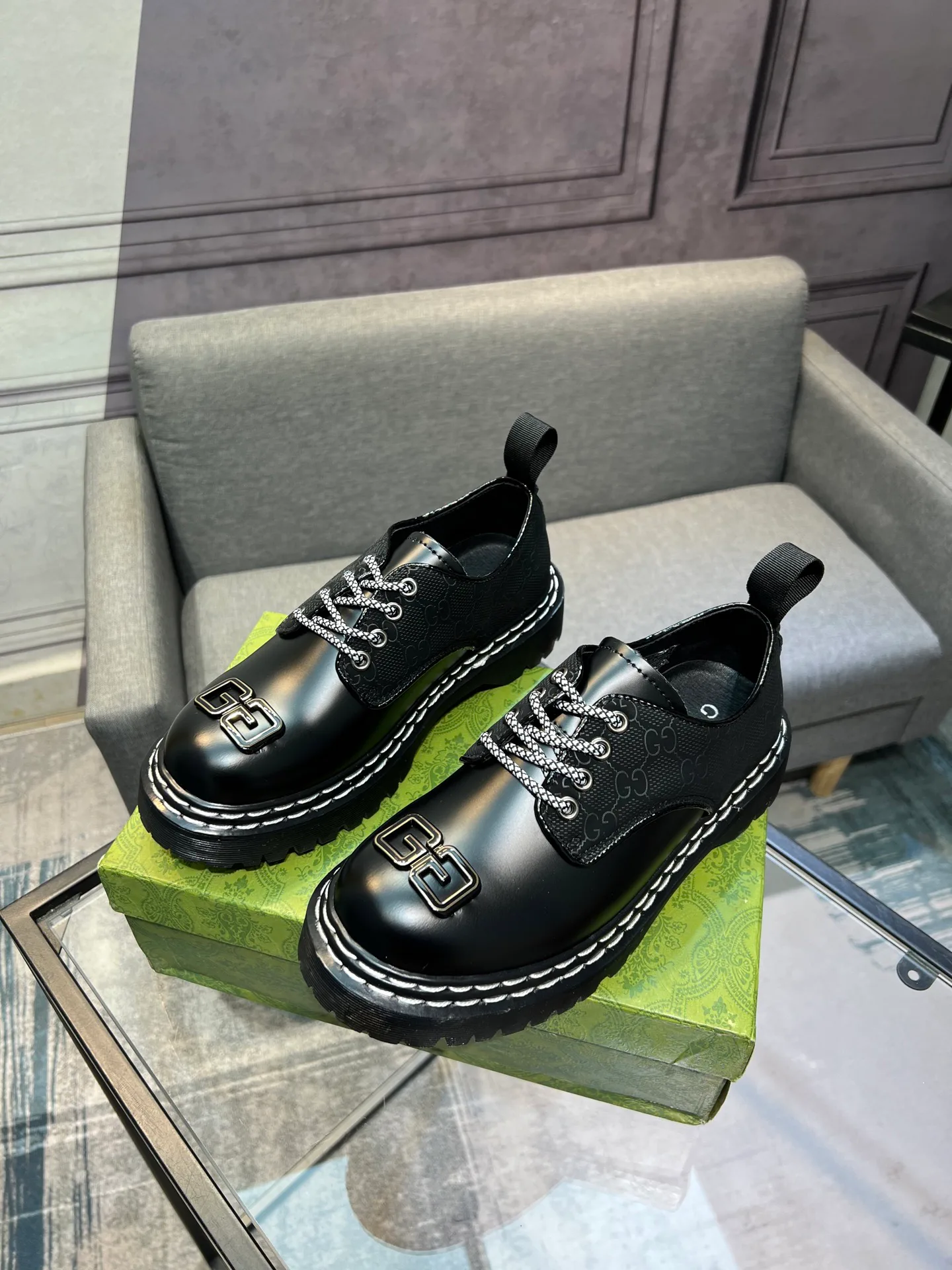 Лоферы И Туфли Мужские Gucci 1132314