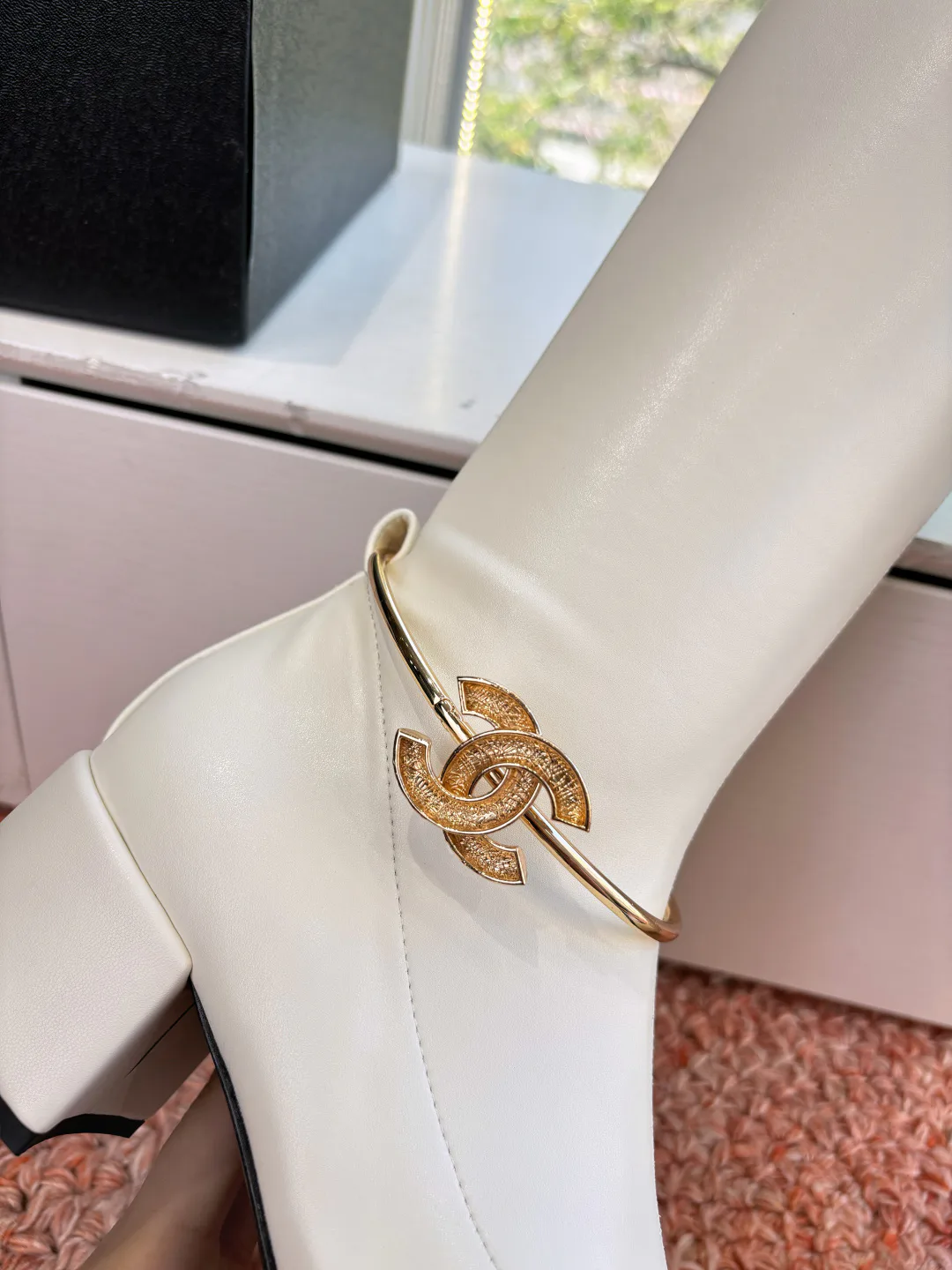 Сапоги Женские Chanel 18509846