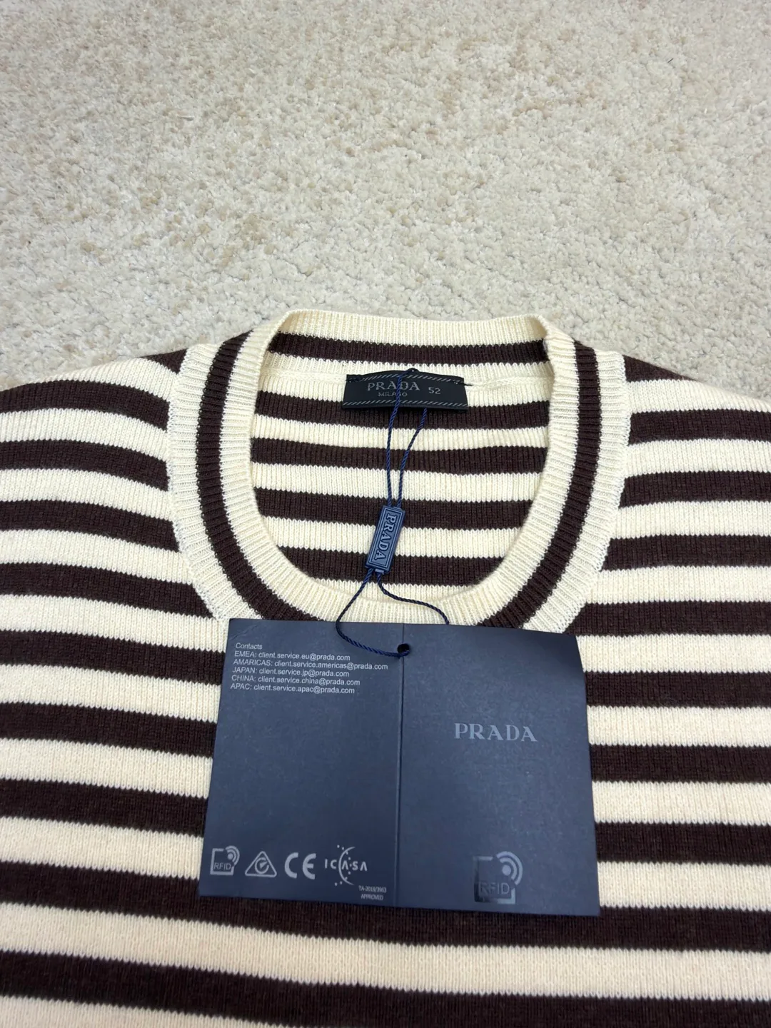 Джемперы И Свитеры Мужские Prada 17933365