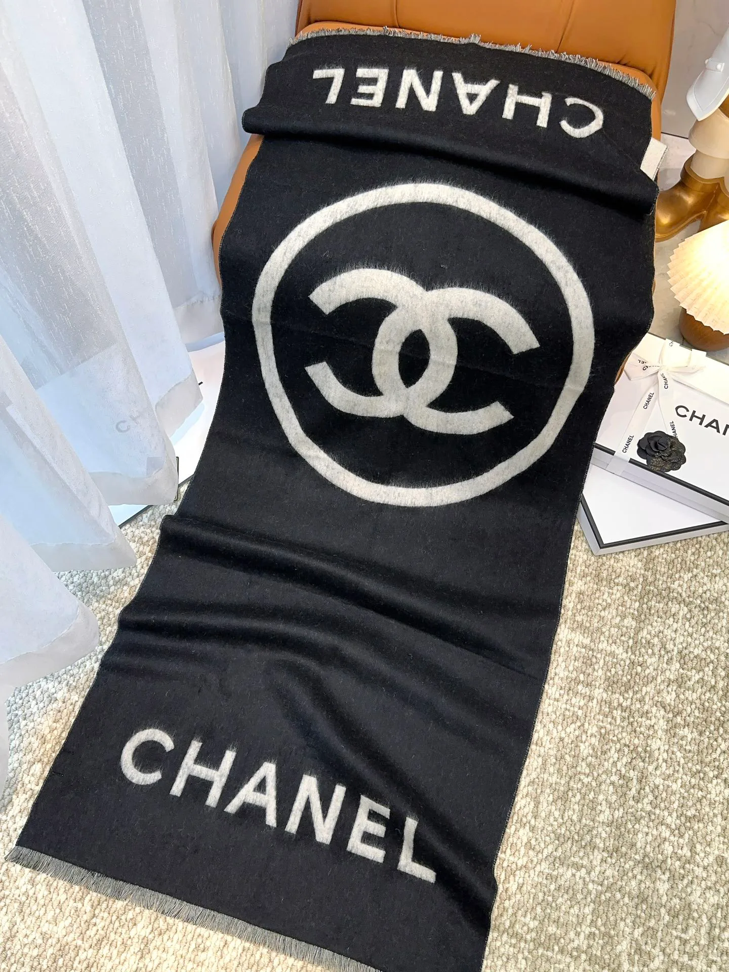 Шарфы Chanel 475679