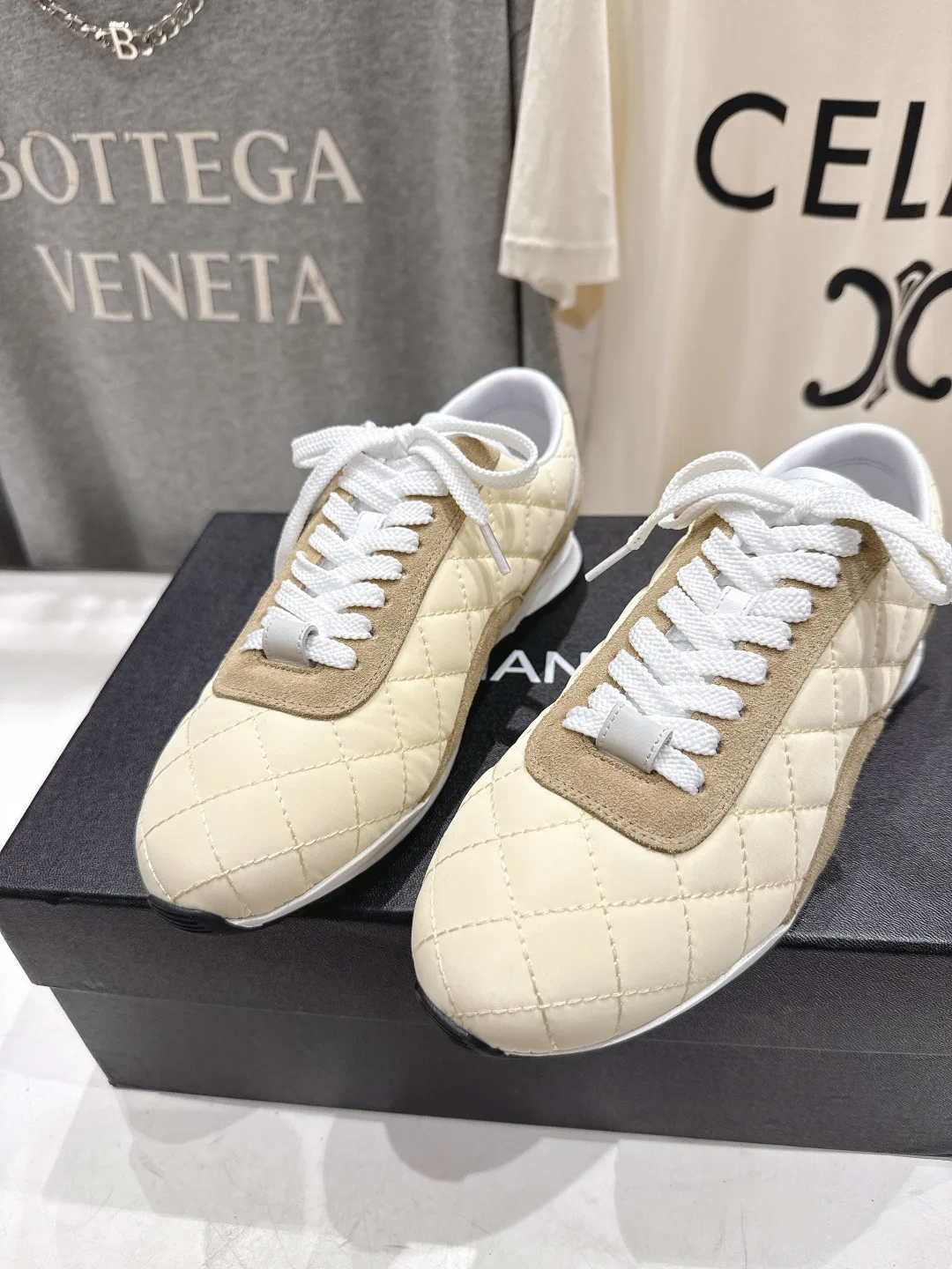 Кроссовки Женские Chanel 809859