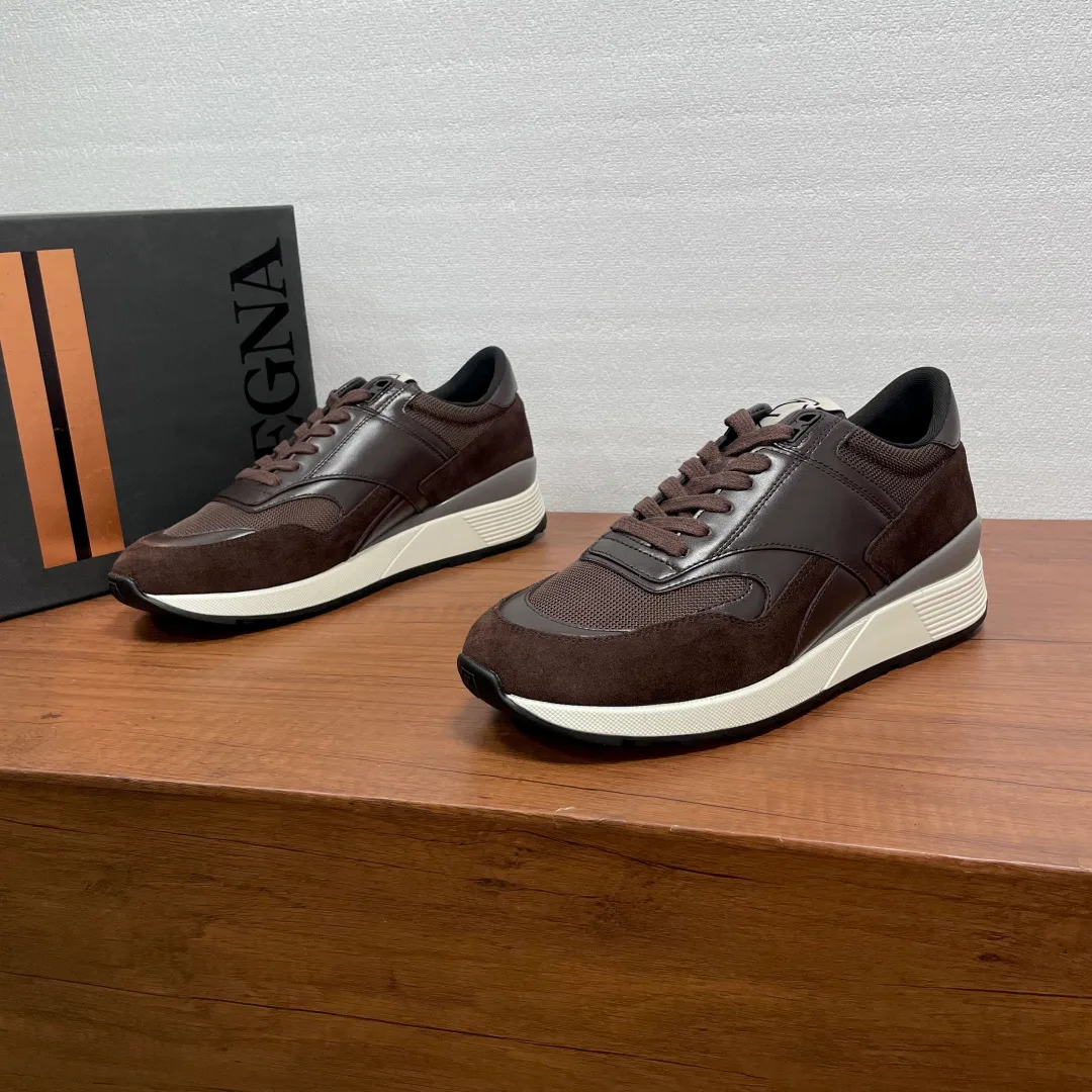 Кроссовки Мужские Zegna 4266670