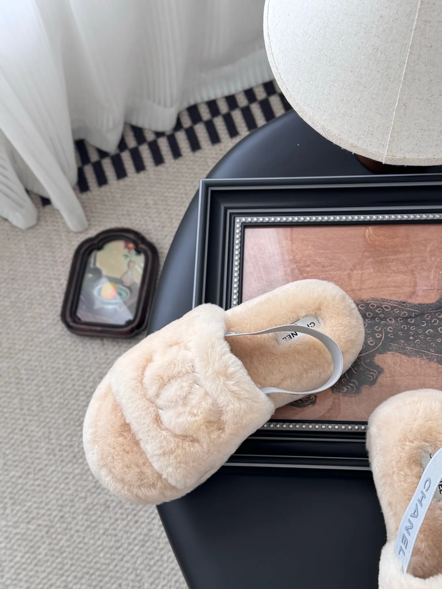 Тапочки Женские Chanel 47048