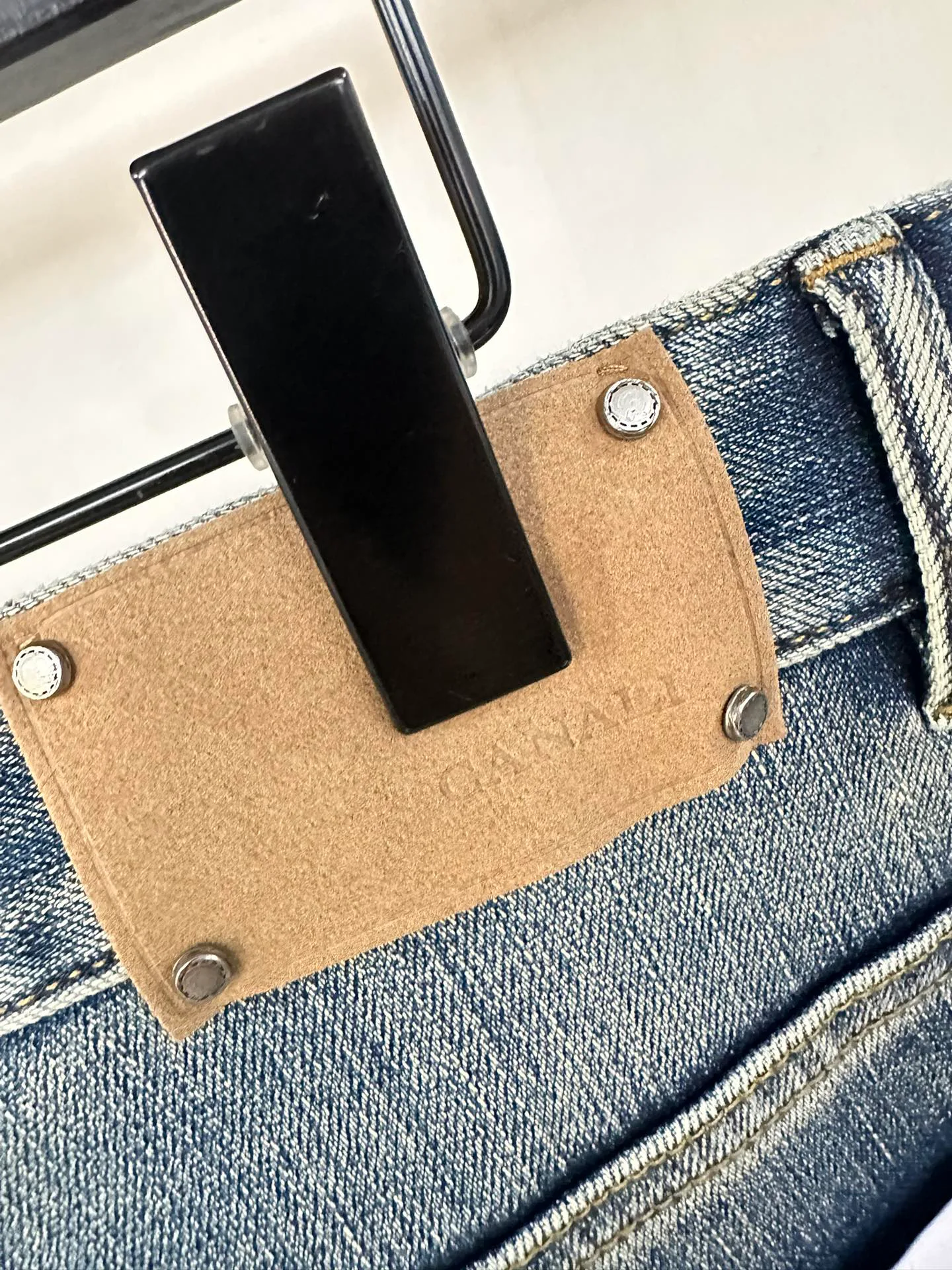 Джинсы Мужские Canali 541582