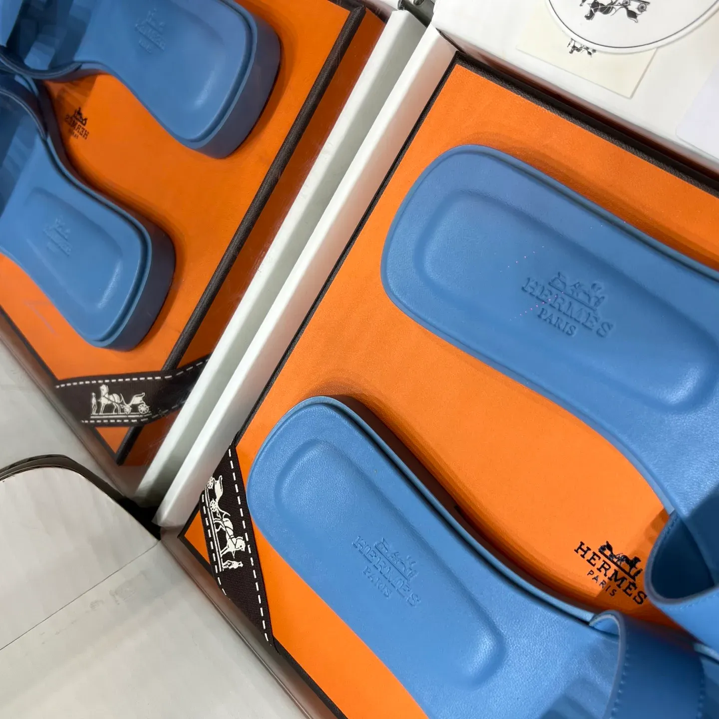 Шлепанцы Женские Hermes 56466