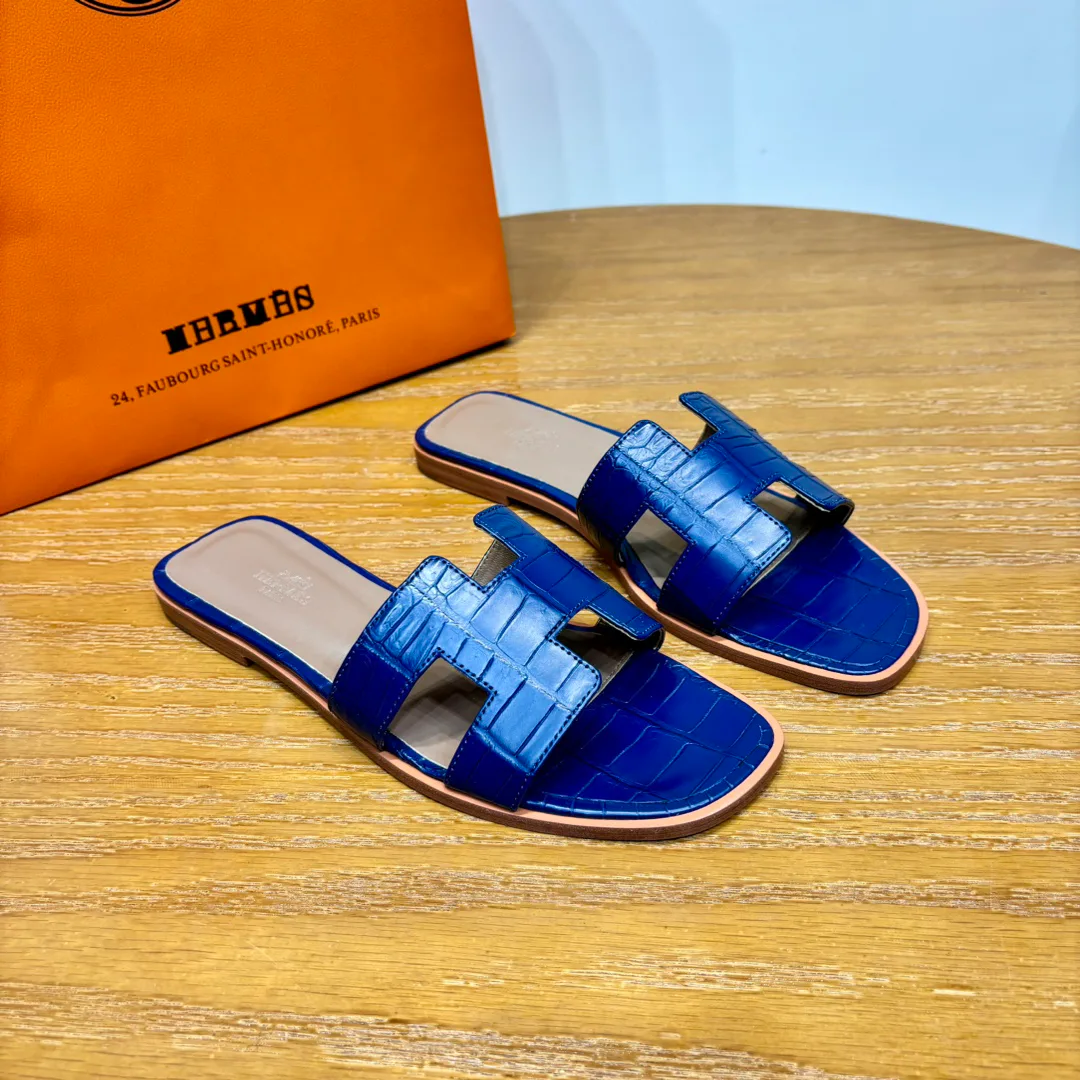 Шлепанцы Женские Hermes 4556178