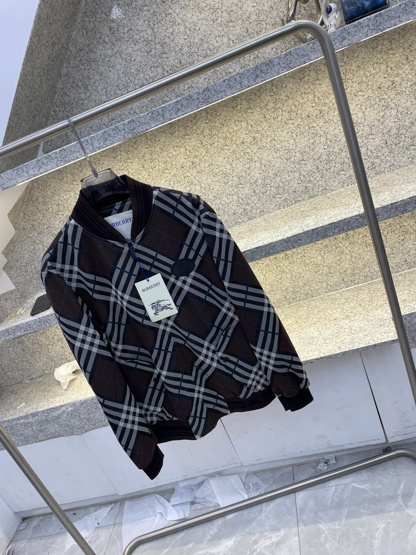 Куртки И Пуховики Мужские Burberry 9760509