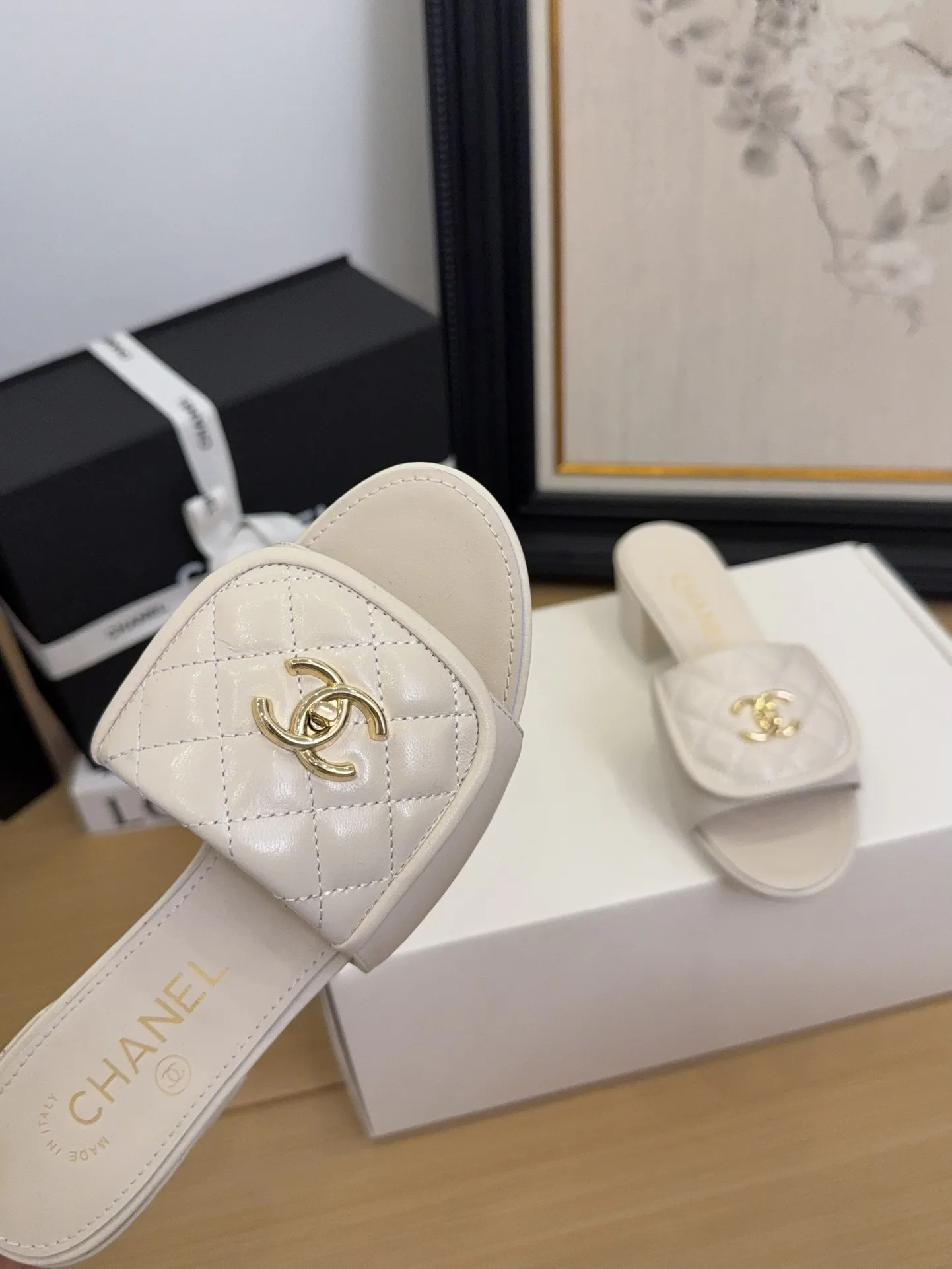 Босоножки Женские Chanel 926503