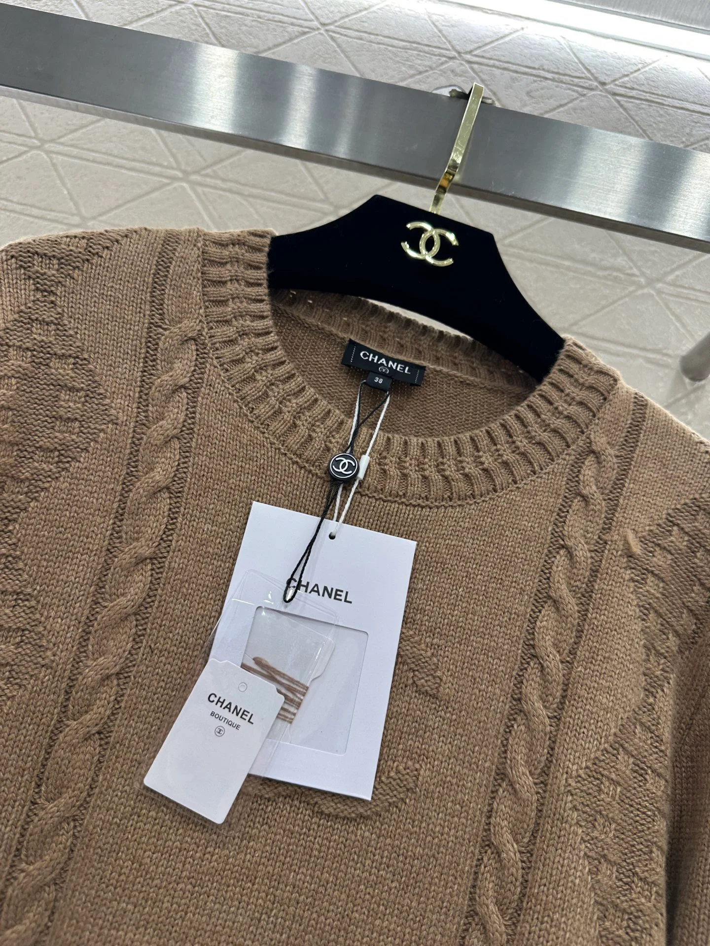 Джемперы И Свитеры Женские Chanel 2006517