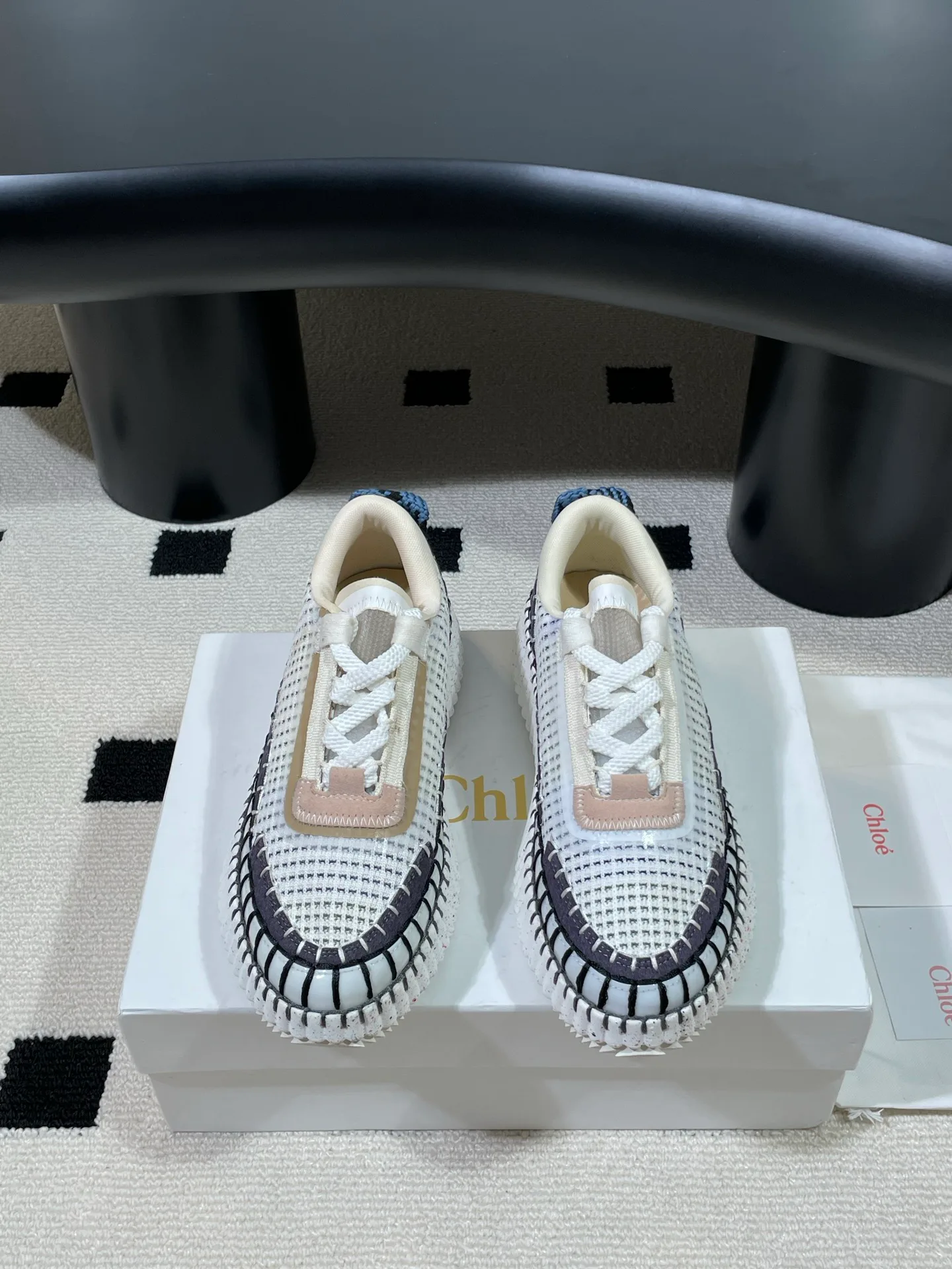 Кроссовки Женские Chloe 1511794