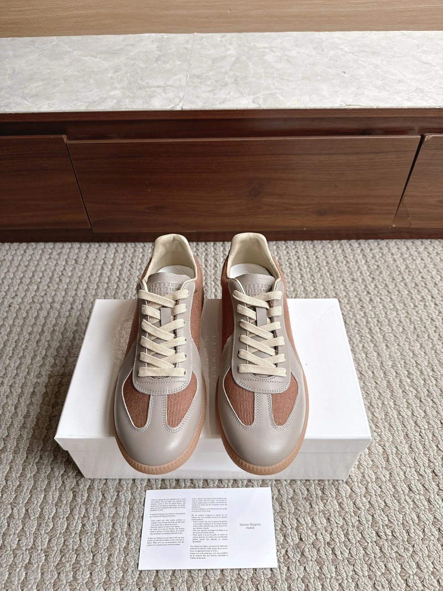 Кроссовки Женские Maison Margiela 16967115