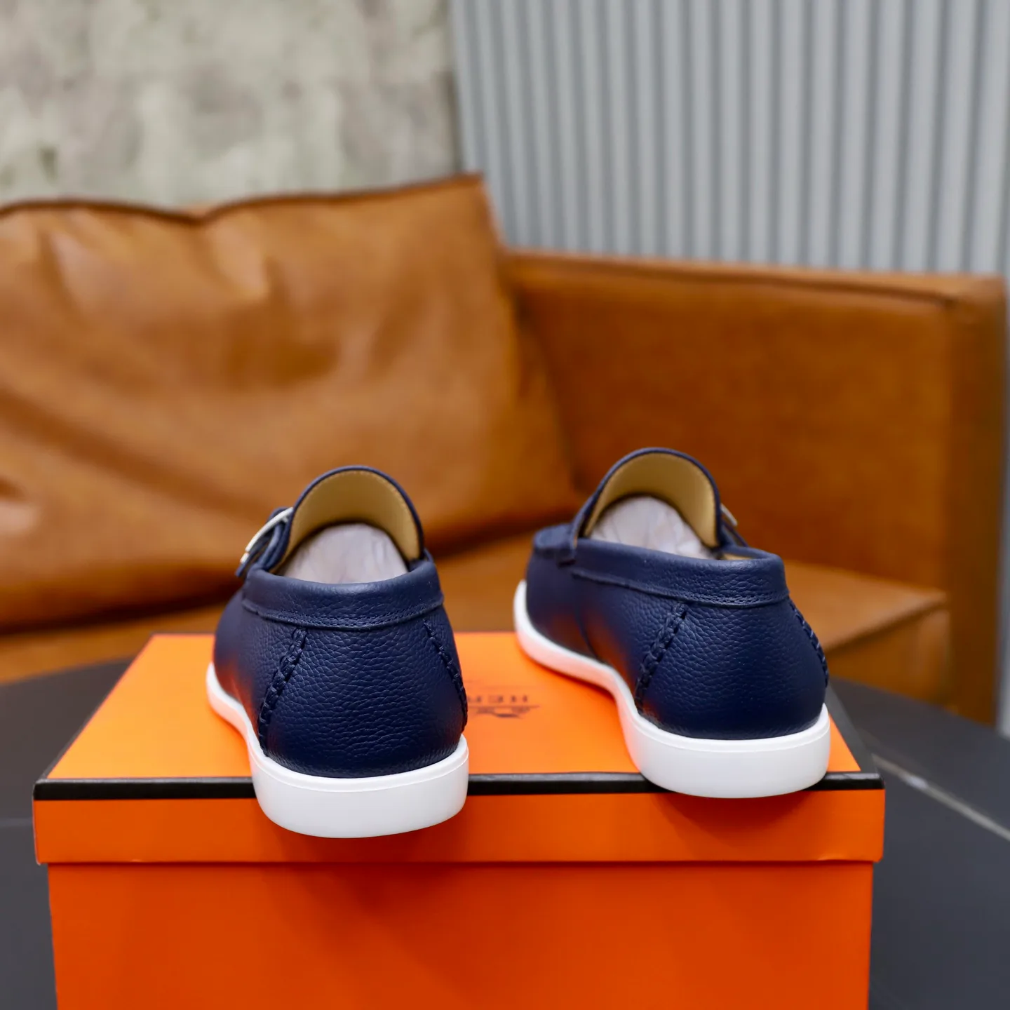 Лоферы И Туфли Мужские Hermes 18103088