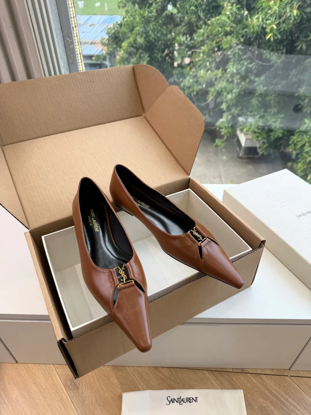 Туфли Женские Saint Laurent 18337092