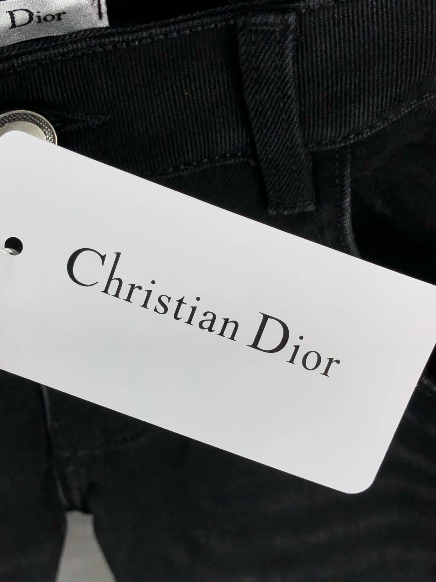 Джинсы Мужские Christian Dior 1283869