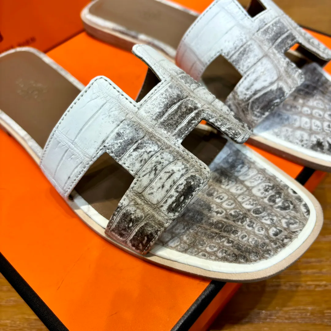 Шлепанцы Женские Hermes 4504076