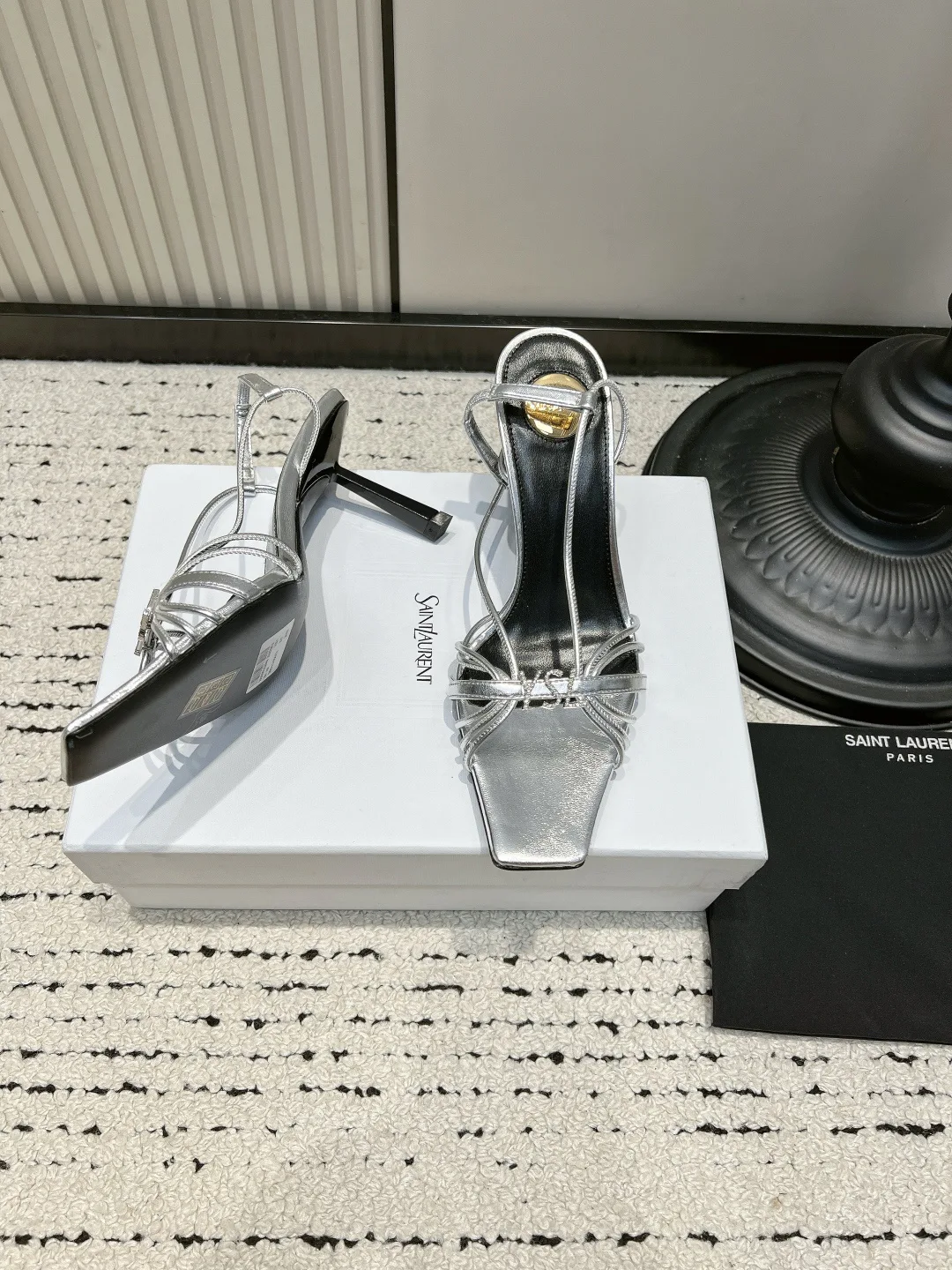 Босоножки Женские Saint Laurent 17578060
