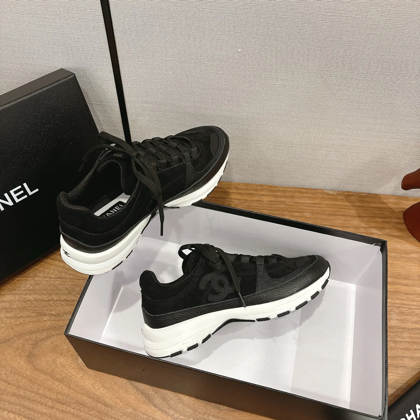 Кроссовки Женские Chanel 348739