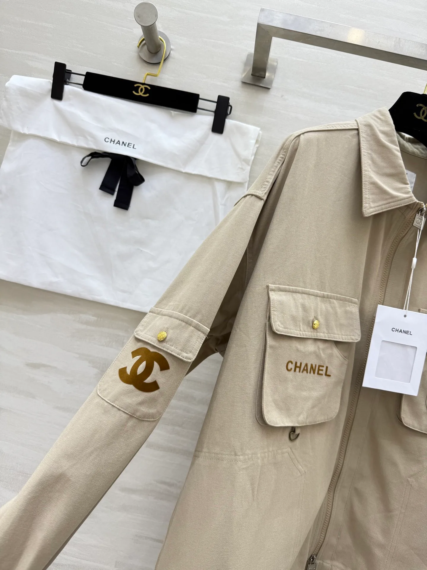 Пальто И Тренчи Мужские Chanel 10396627