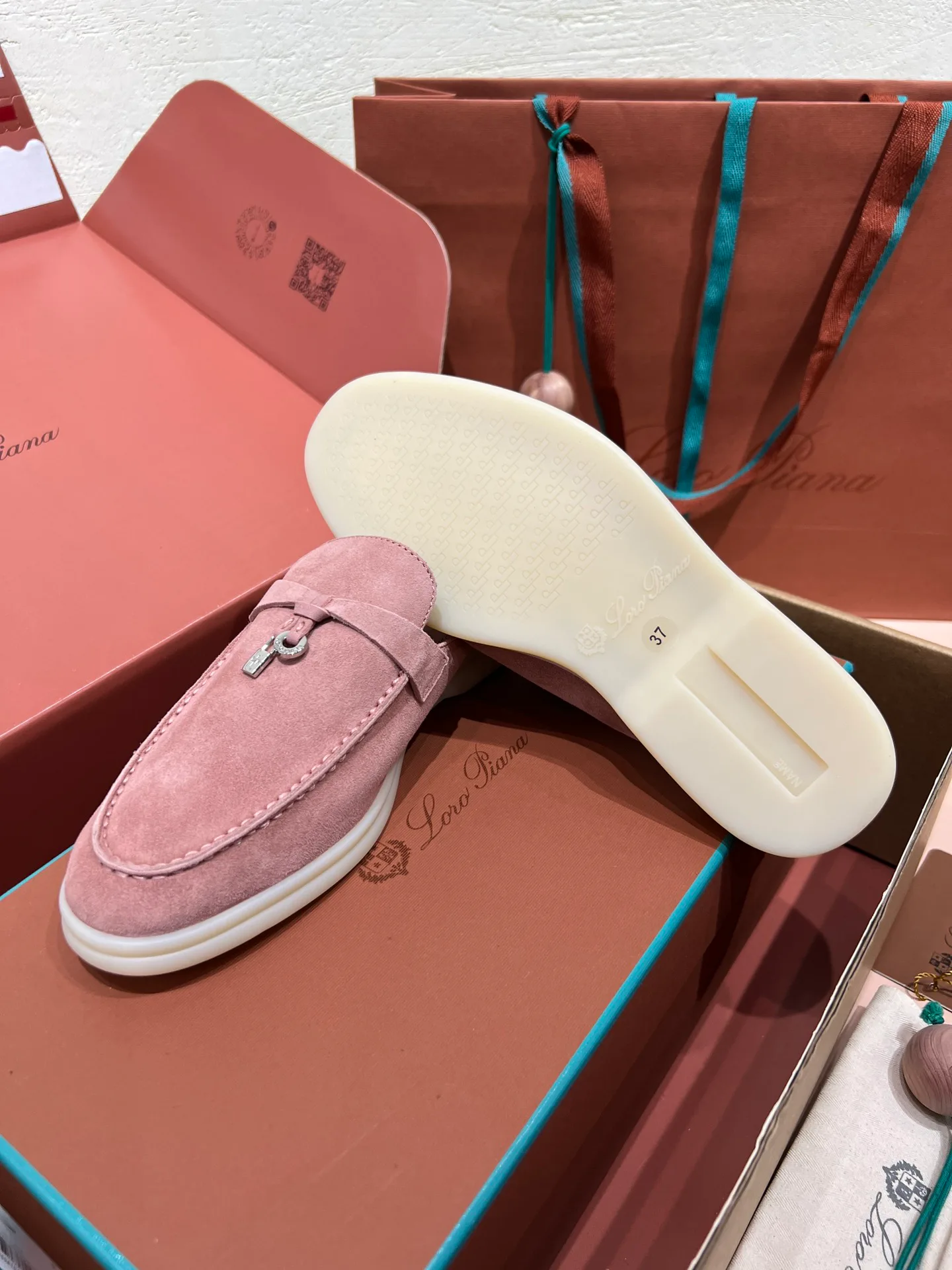 Мюли И Сабо Женские Loro Piana 18361