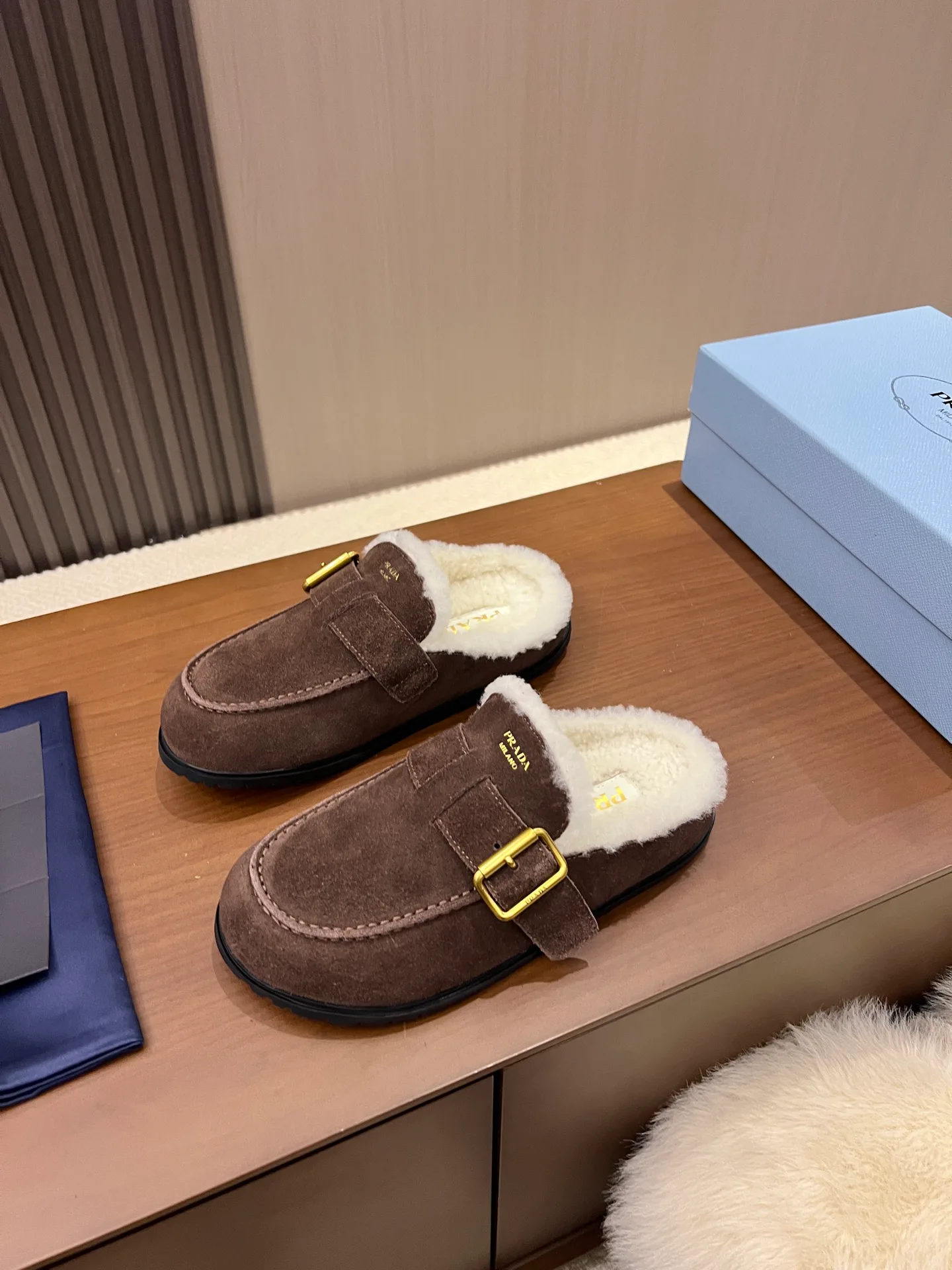 Мюли И Сабо Женские Prada 17957235