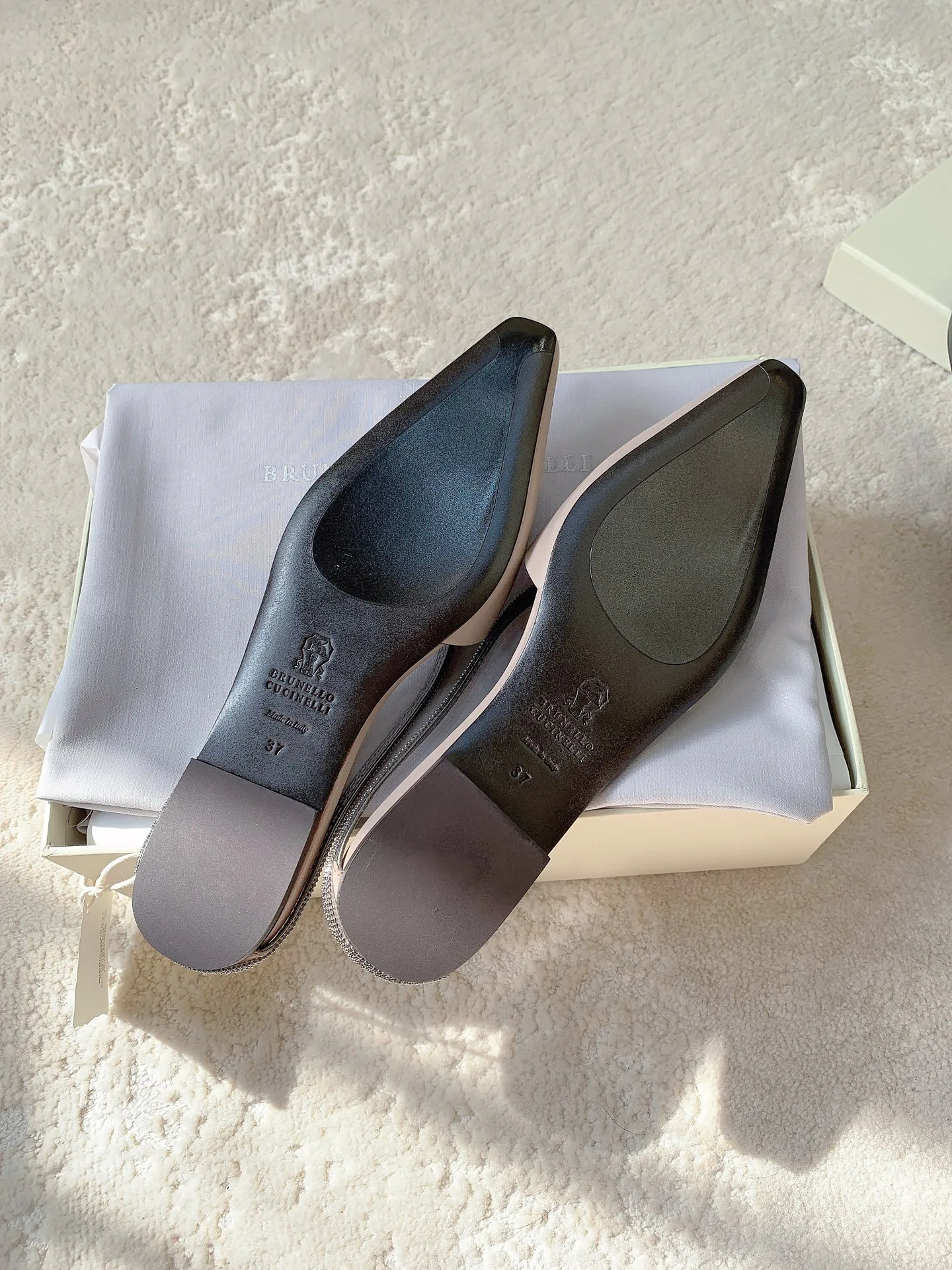 Босоножки Женские Brunello Cucinelli 11604142