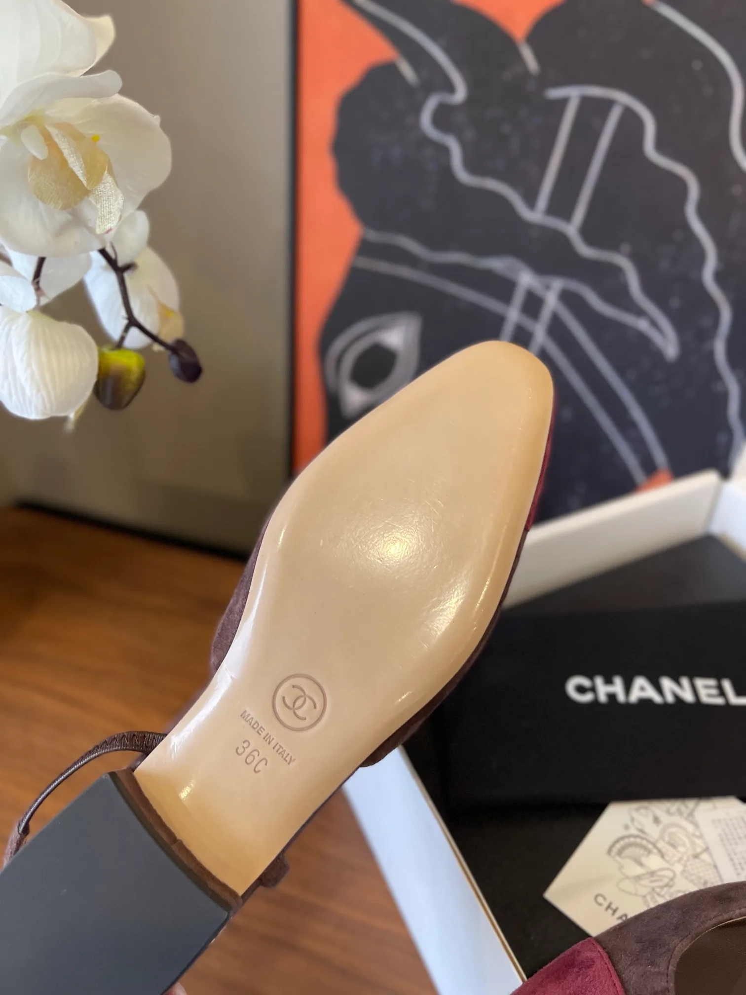 Туфли Женские Chanel 462604