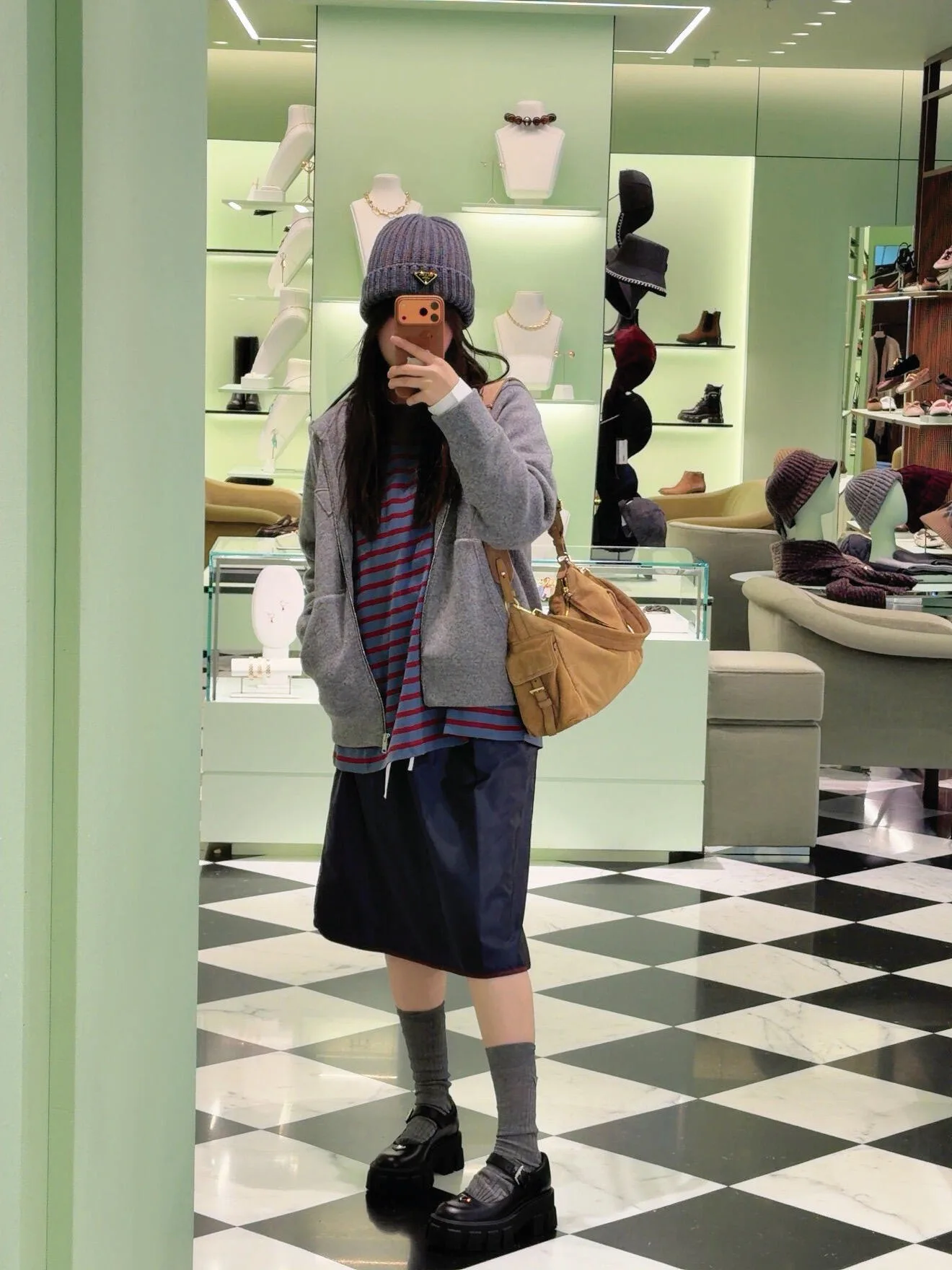 Юбки Женские Prada 838778