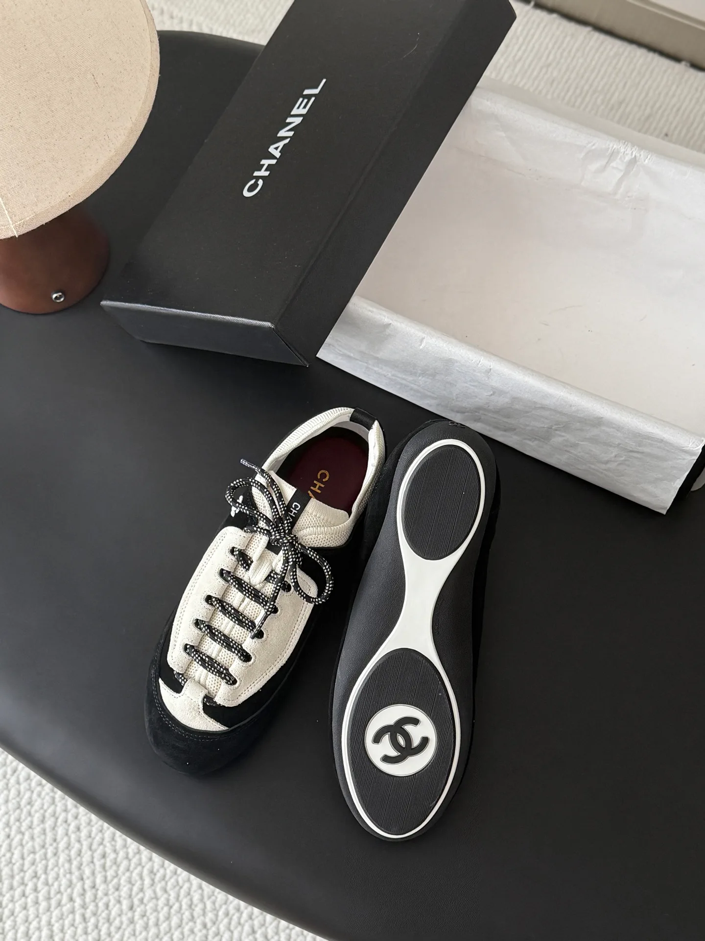 Кроссовки Женские Chanel 17360580