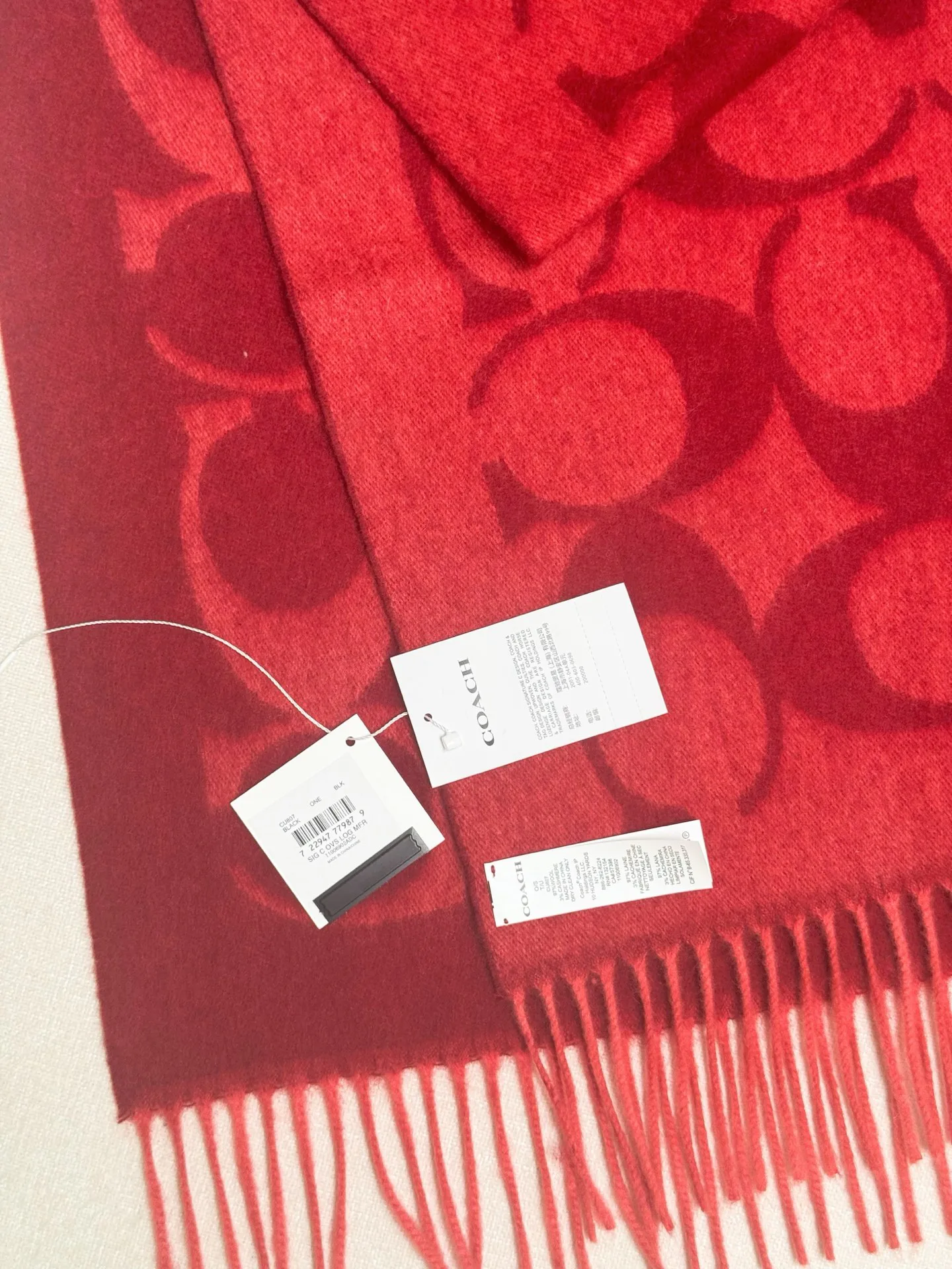 Шарфы Coach 1062063