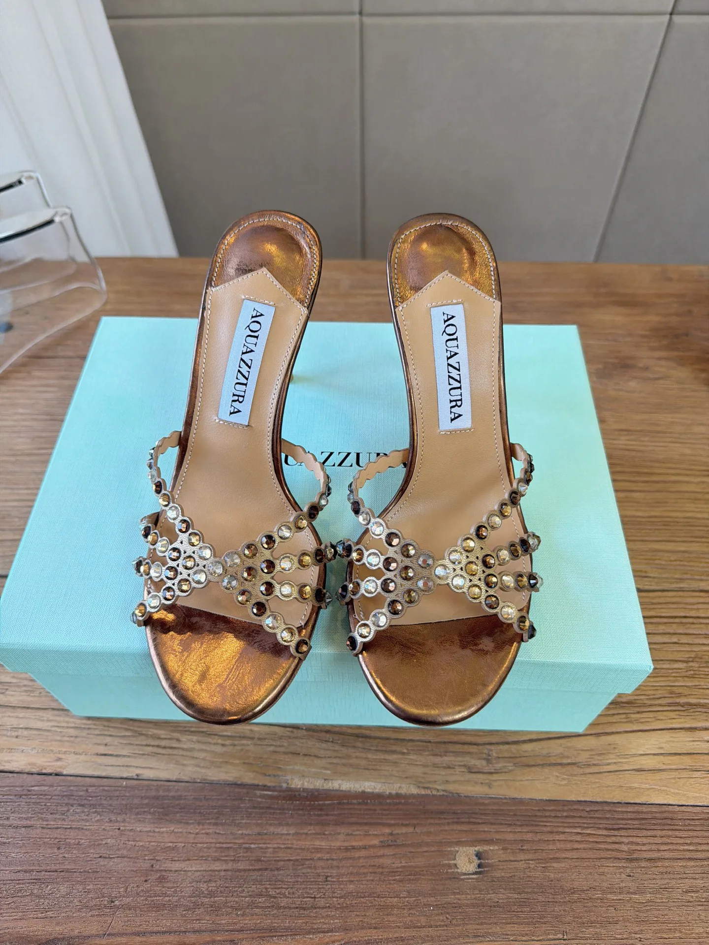 Босоножки Женские Aquazzura 17620666
