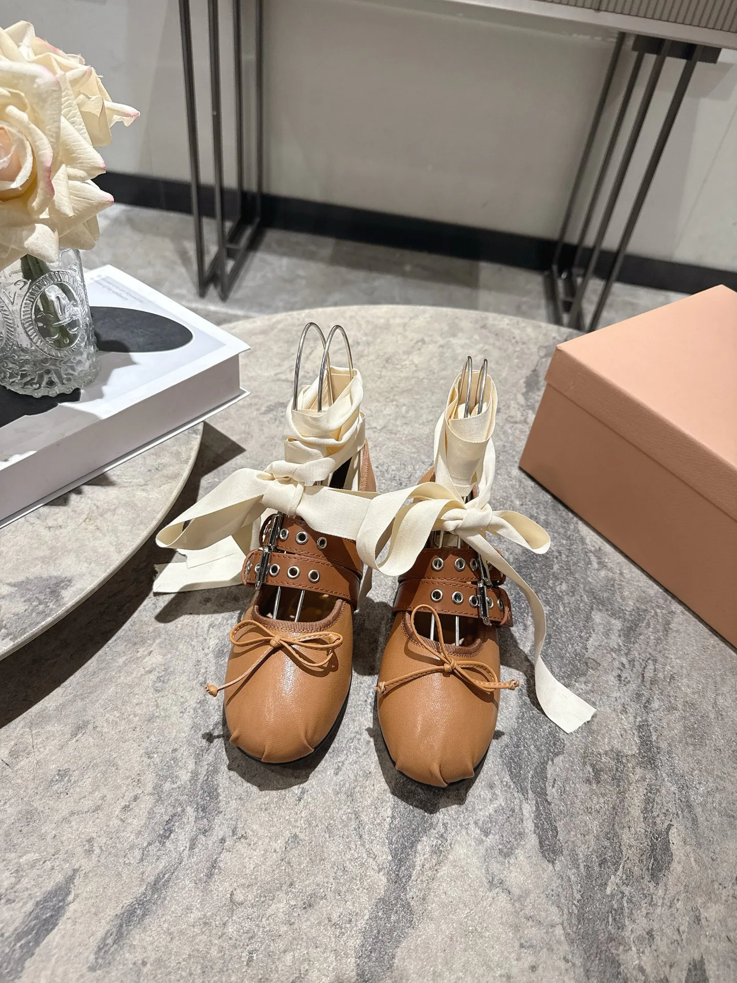 Балетки Женские Miu Miu 11585051