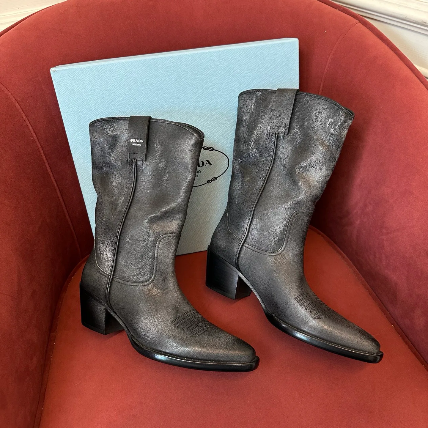 Ботильоны Женские Prada 591516