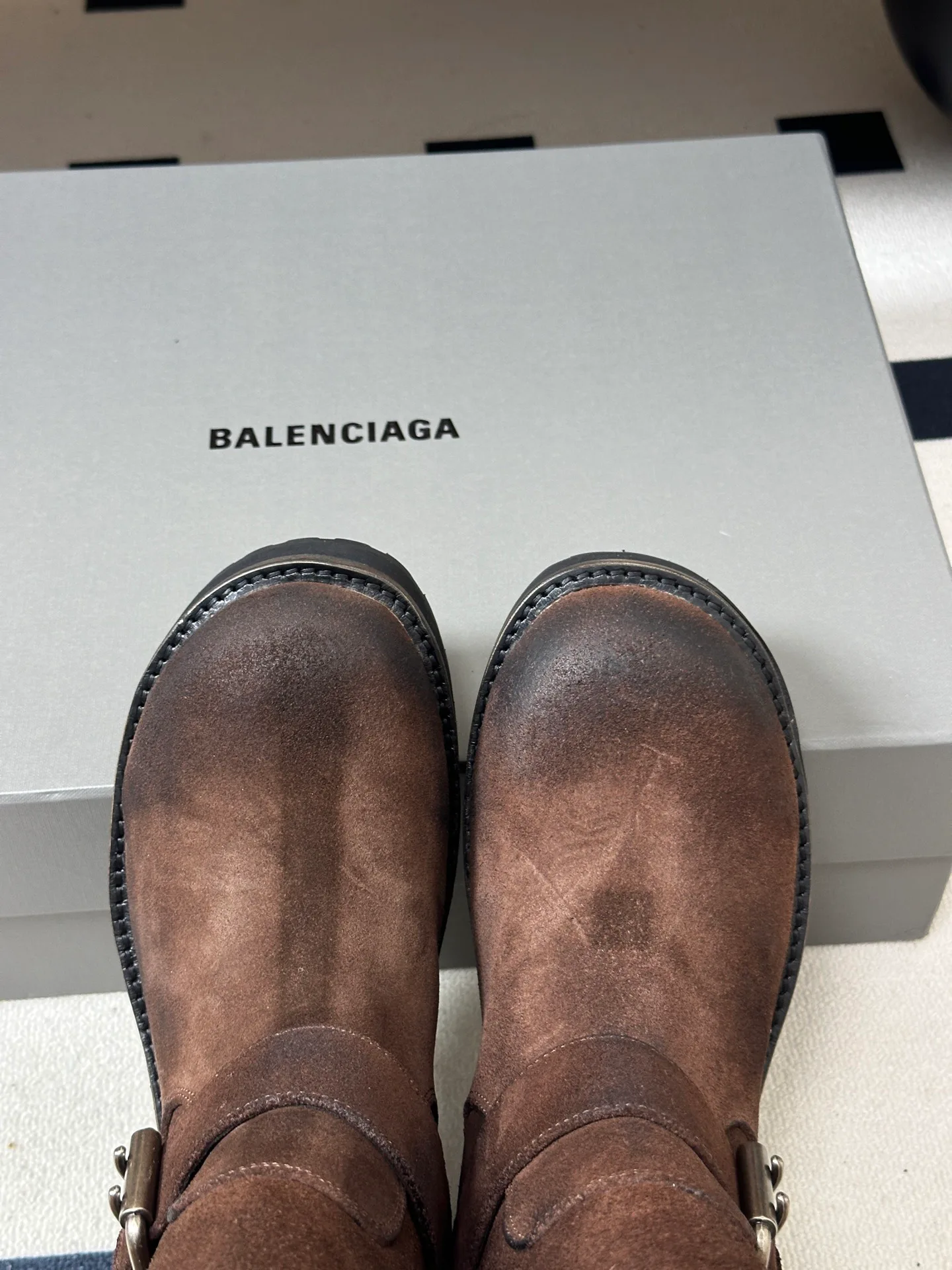 Ботинки Женские Balenciaga 18049602