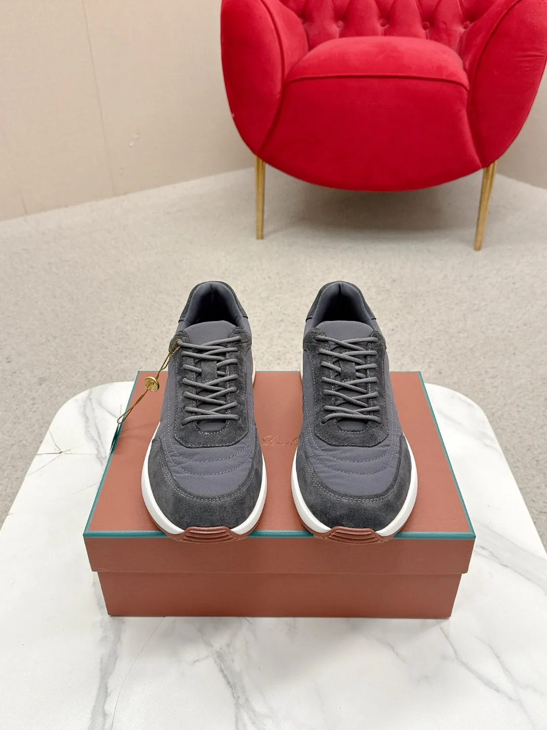 Кроссовки Мужские Loro Piana 11871632