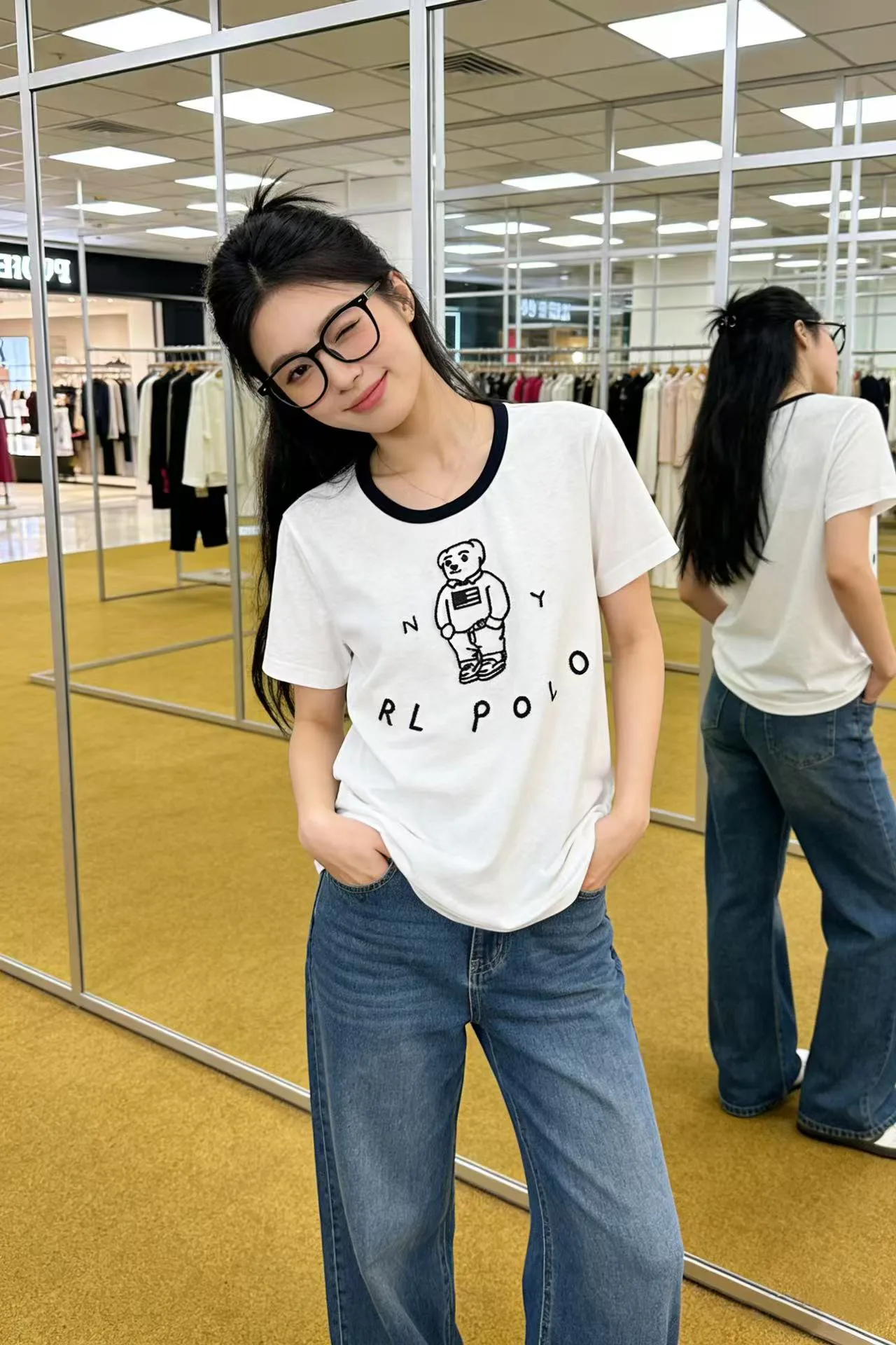 Футболки Женские Ralph Lauren 11002124