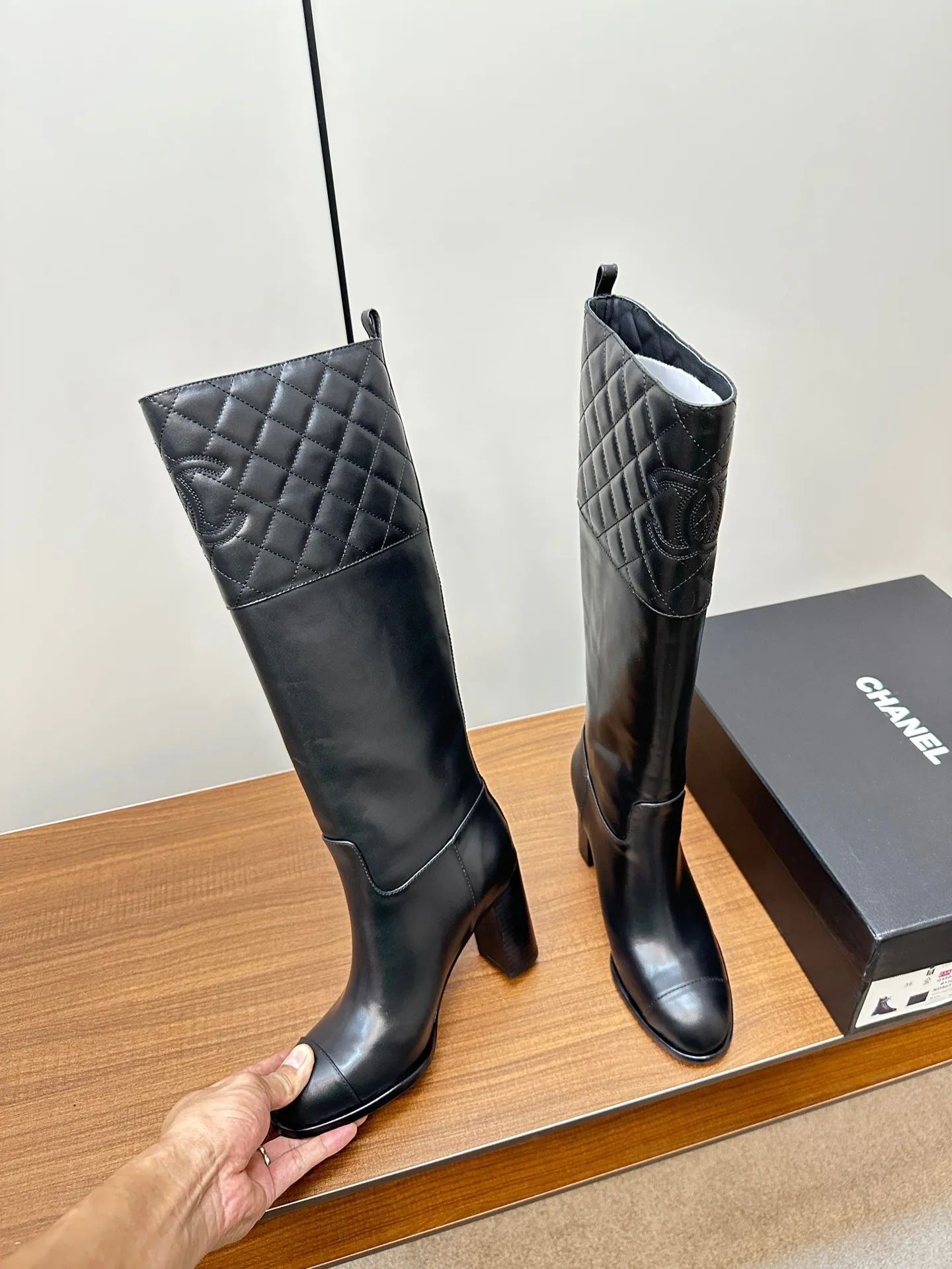 Сапоги Женские Chanel 369469