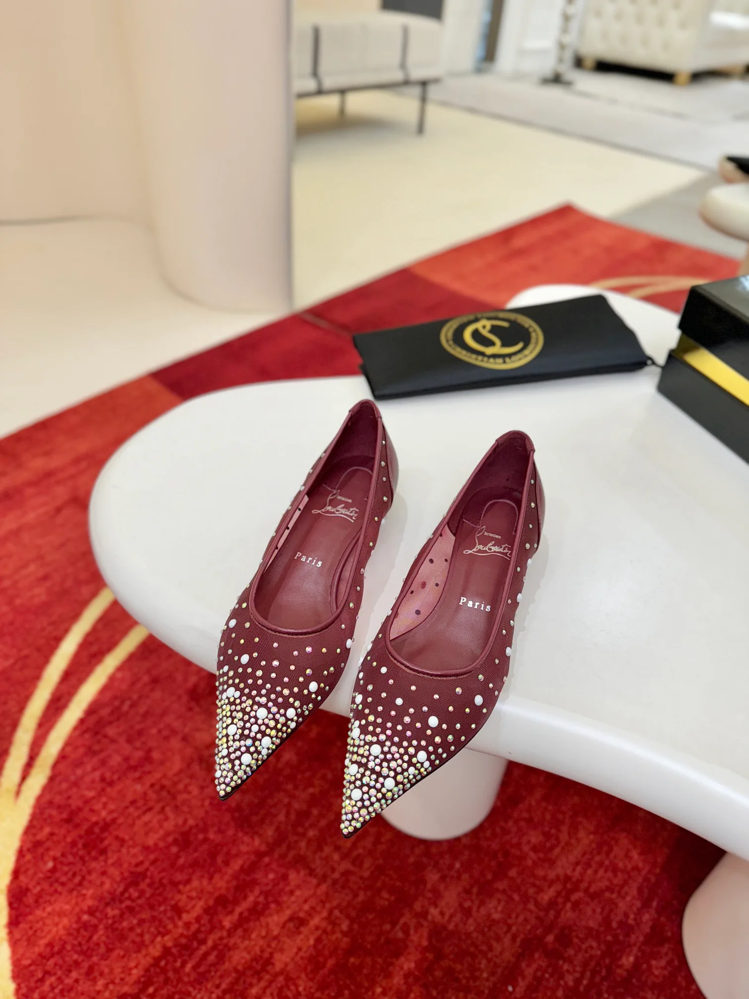 Туфли Женские Christian Louboutin 11863222