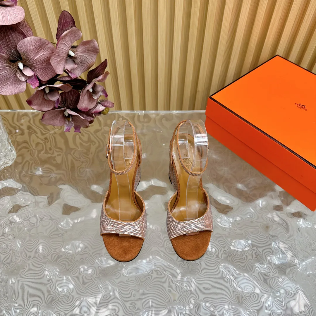 Босоножки Женские Hermes 17728262