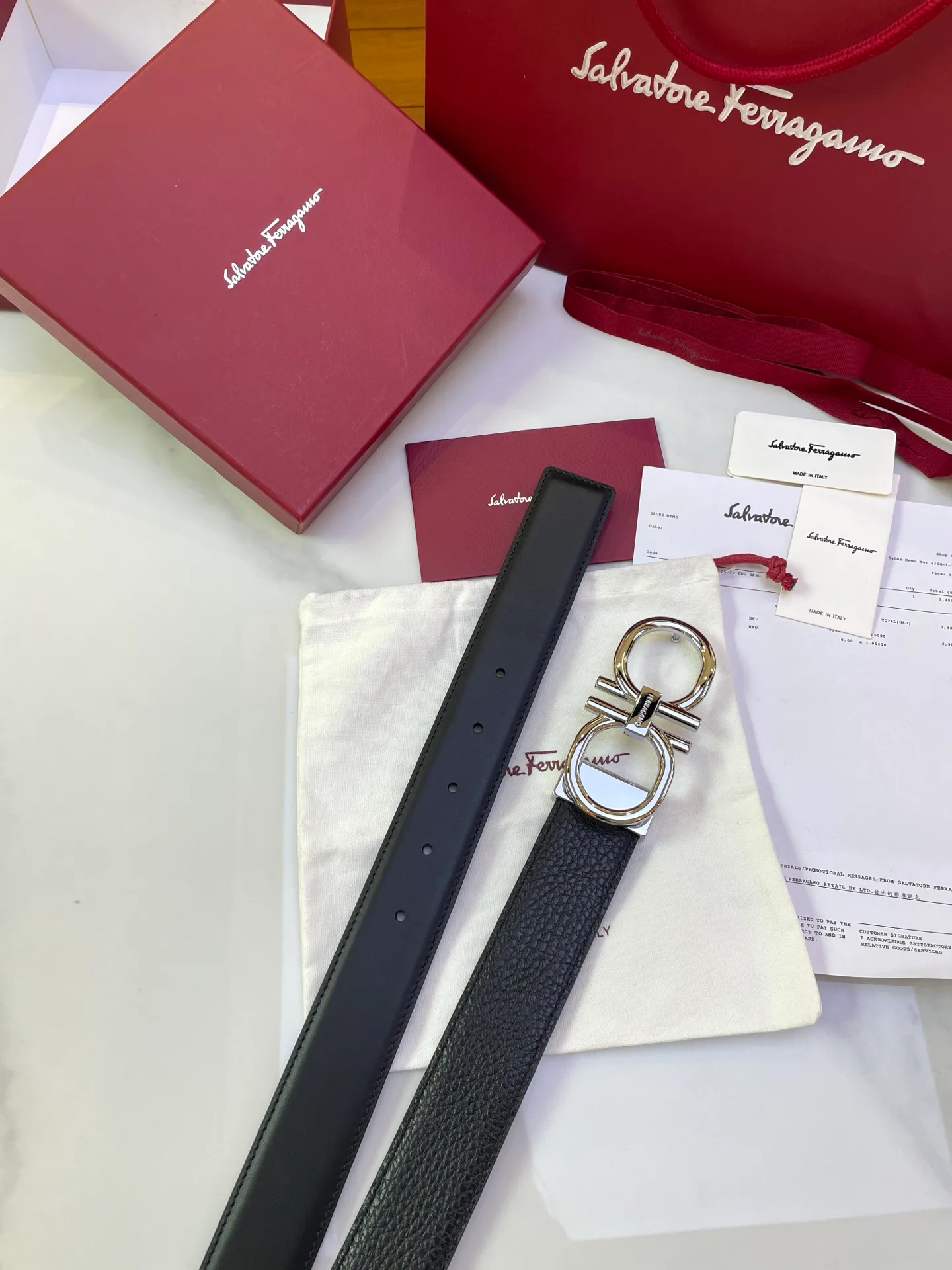 Ремни Salvatore Ferragamo 11517954