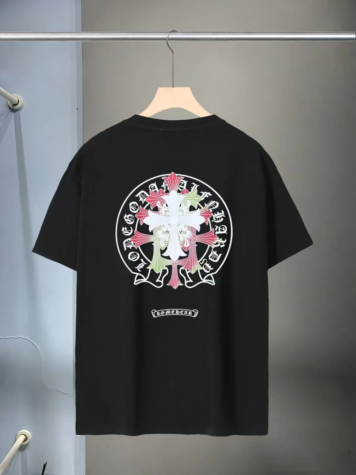 Футболки Женские Chrome Hearts 2562835