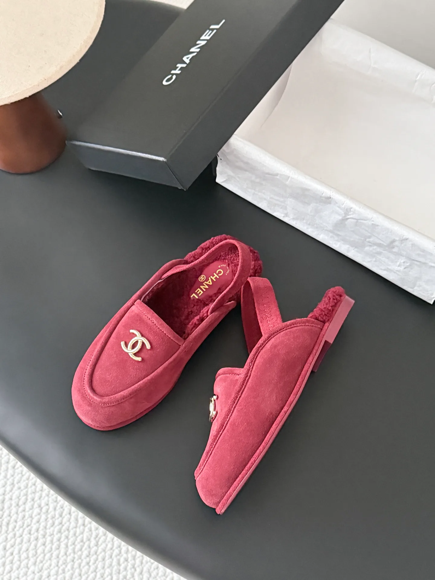 Лоферы И Мокасины Женские Chanel 18036248