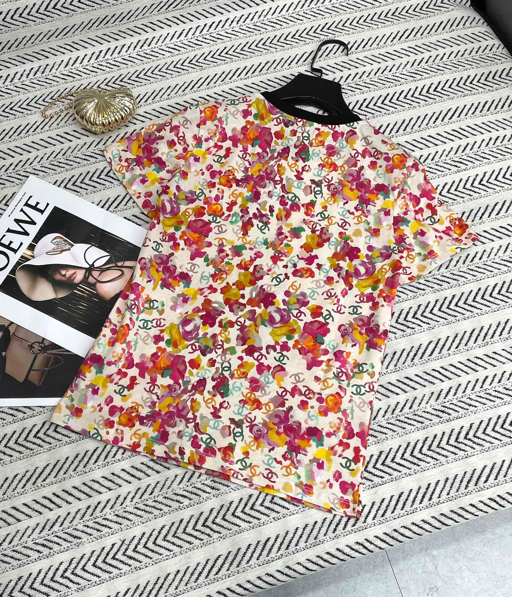 Футболки Женские Chanel 18056