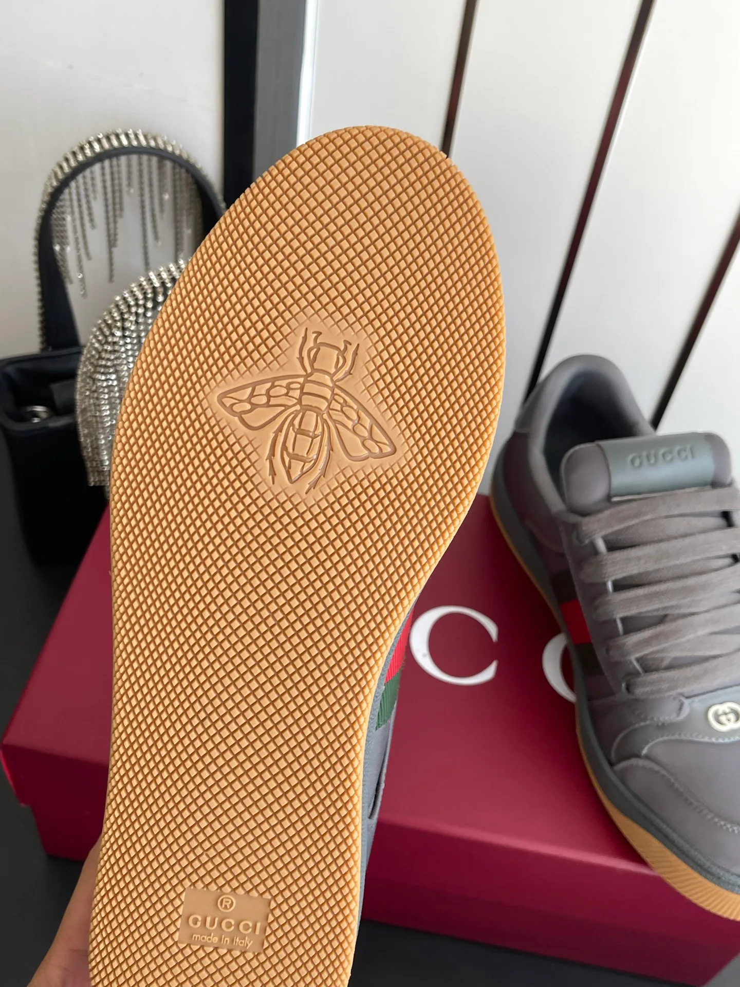 Кроссовки Женские Gucci 18582906