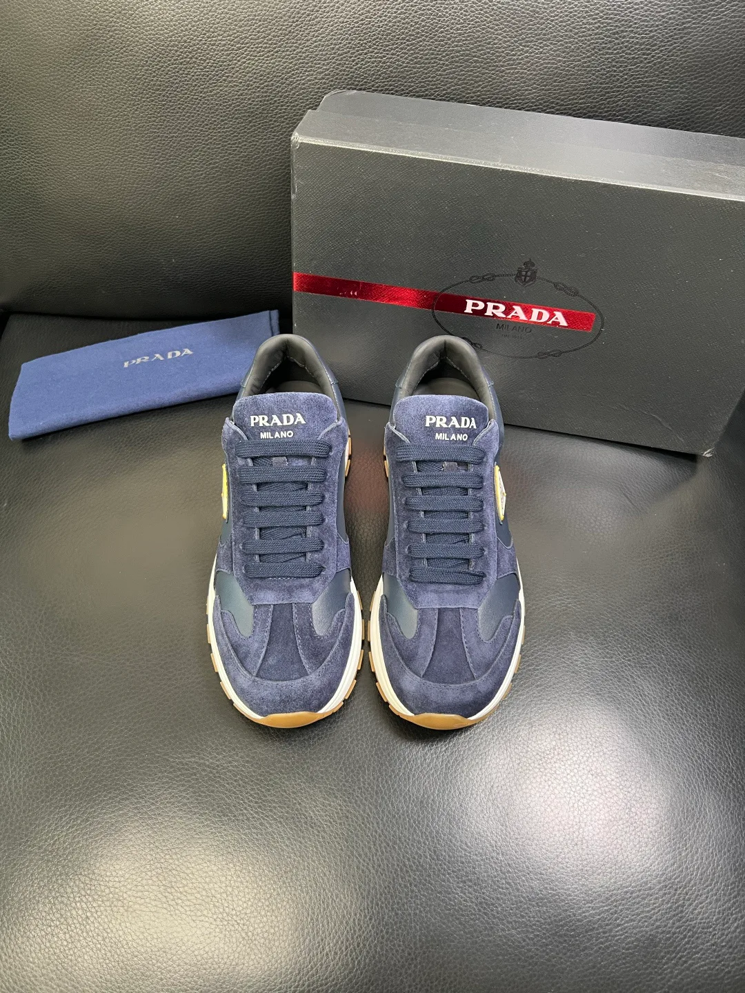 Кроссовки Женские Prada 471669