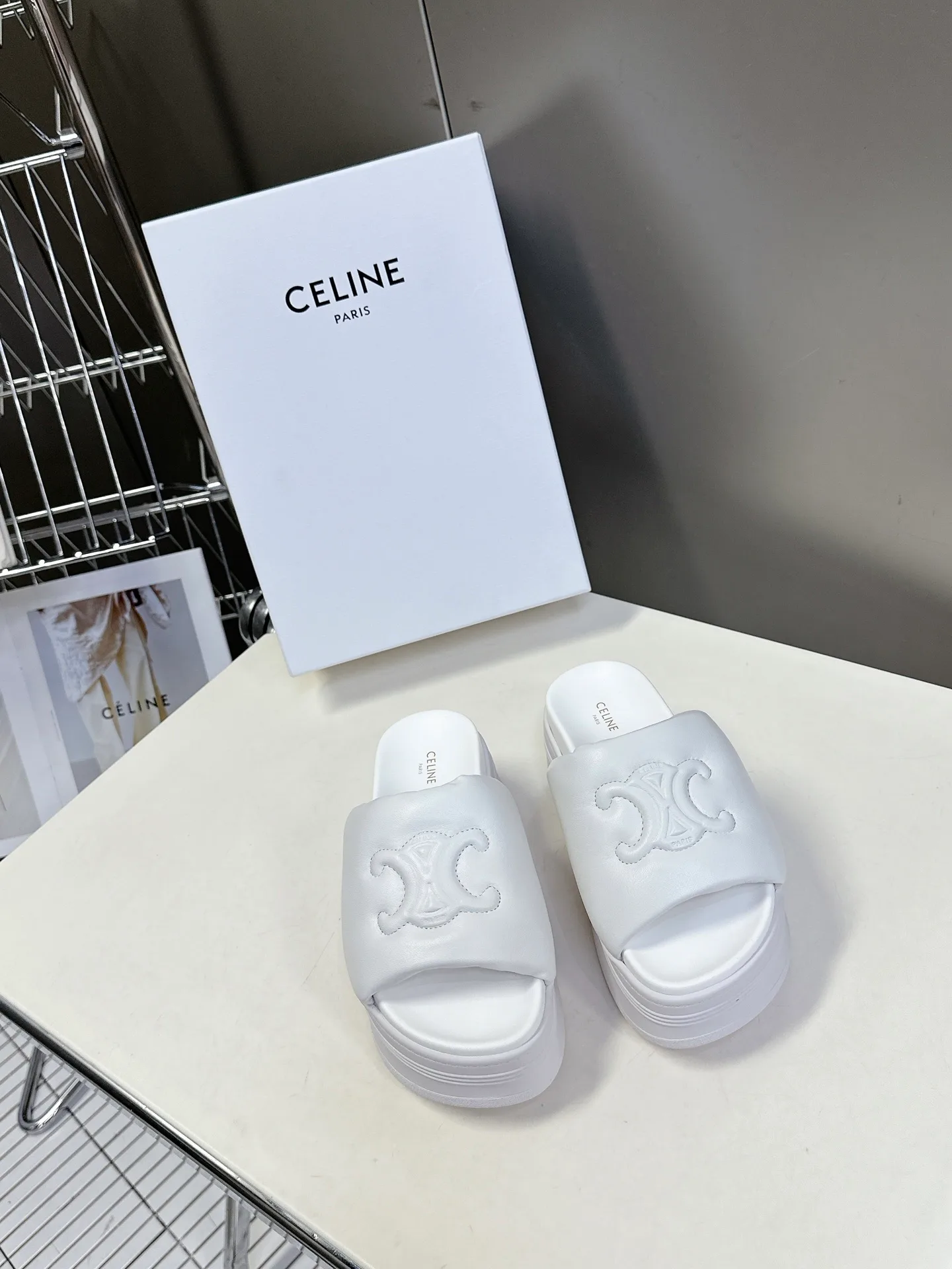 Босоножки Женские Celine 13581788